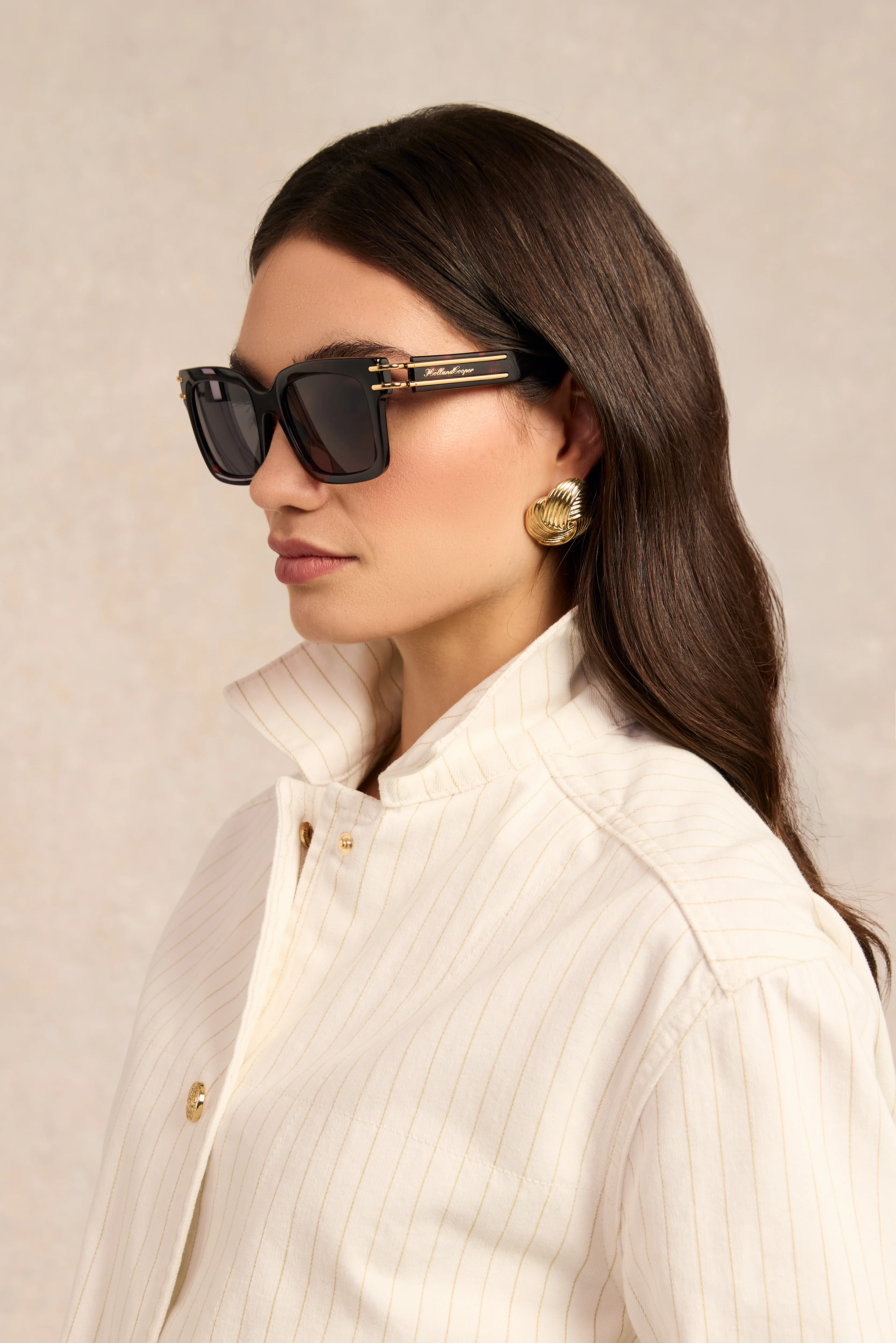 New York City Sunglasses (Tortoiseshell) - Image 2
