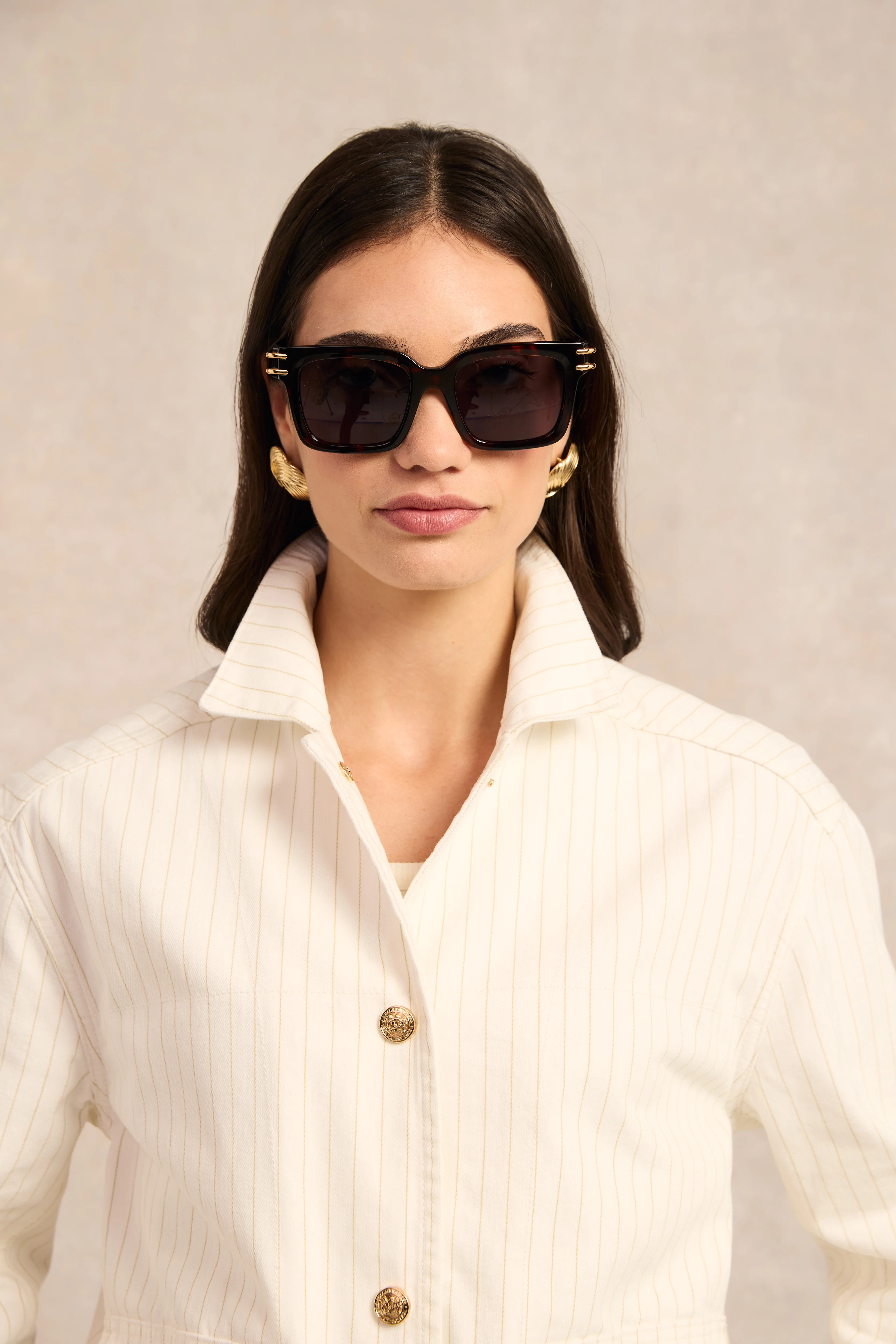 New York City Sunglasses (Tortoiseshell) - Image 3