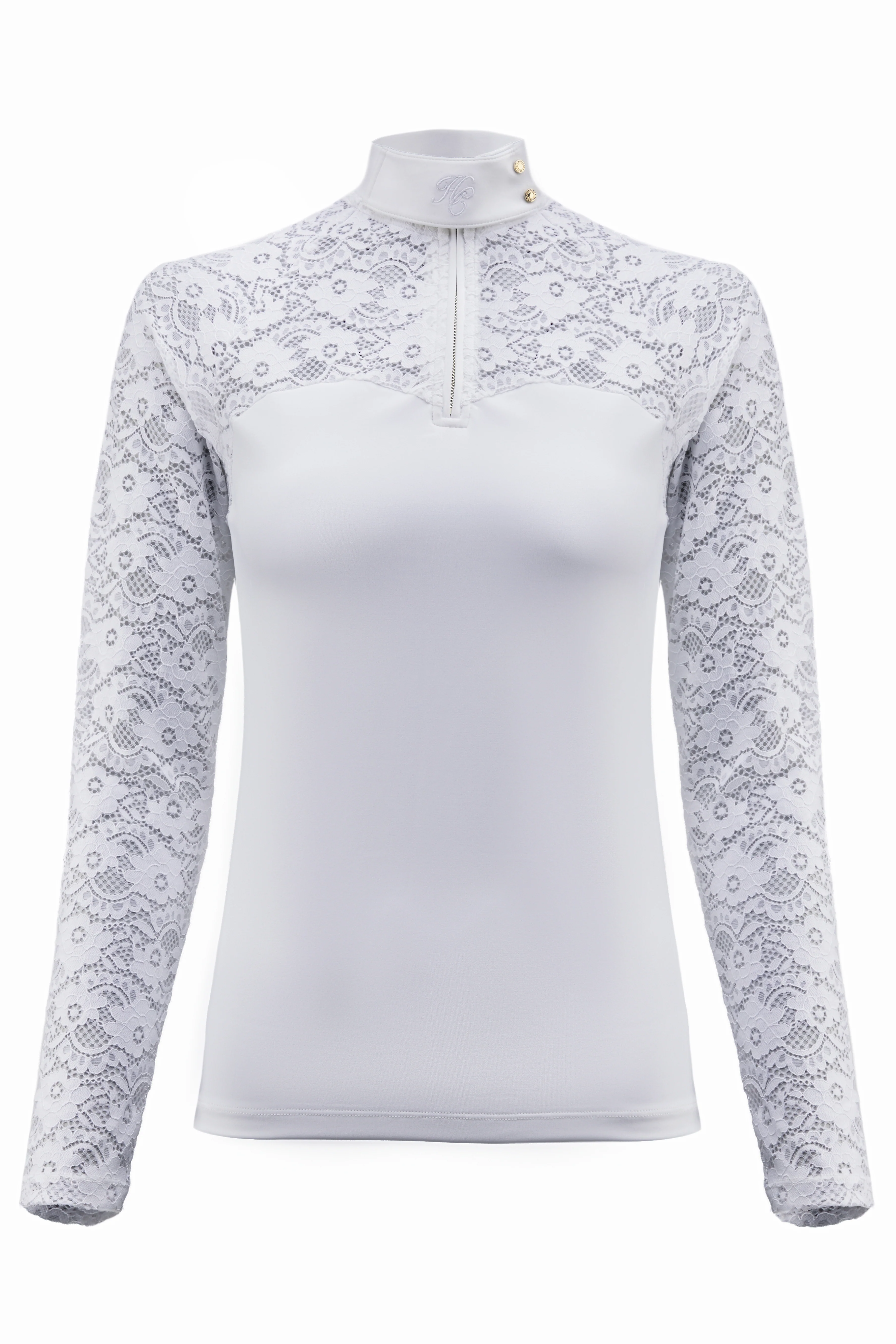 Newbury Long Sleeve Base Layer (White) - Image 7