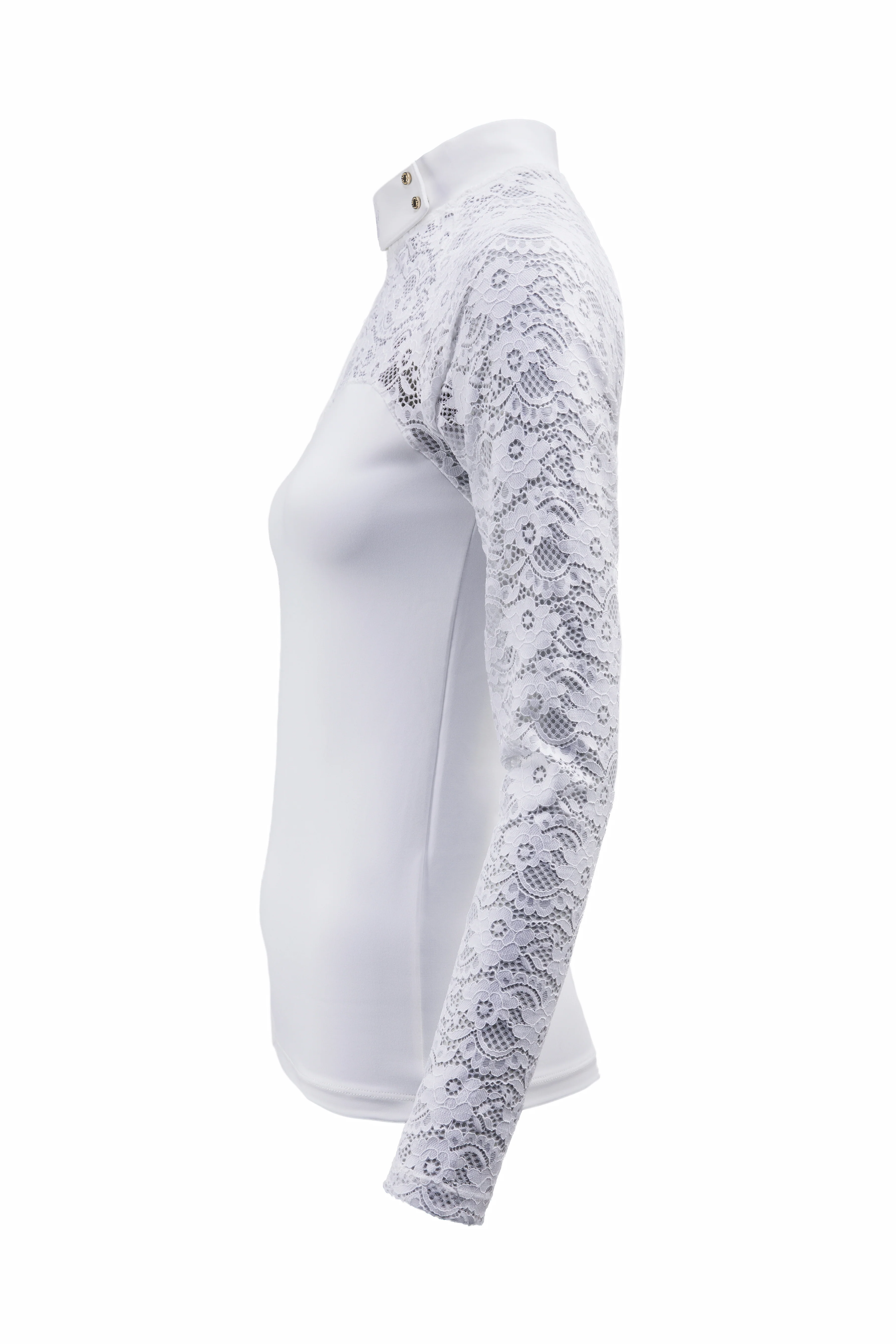 Newbury Long Sleeve Base Layer (White) - Image 8