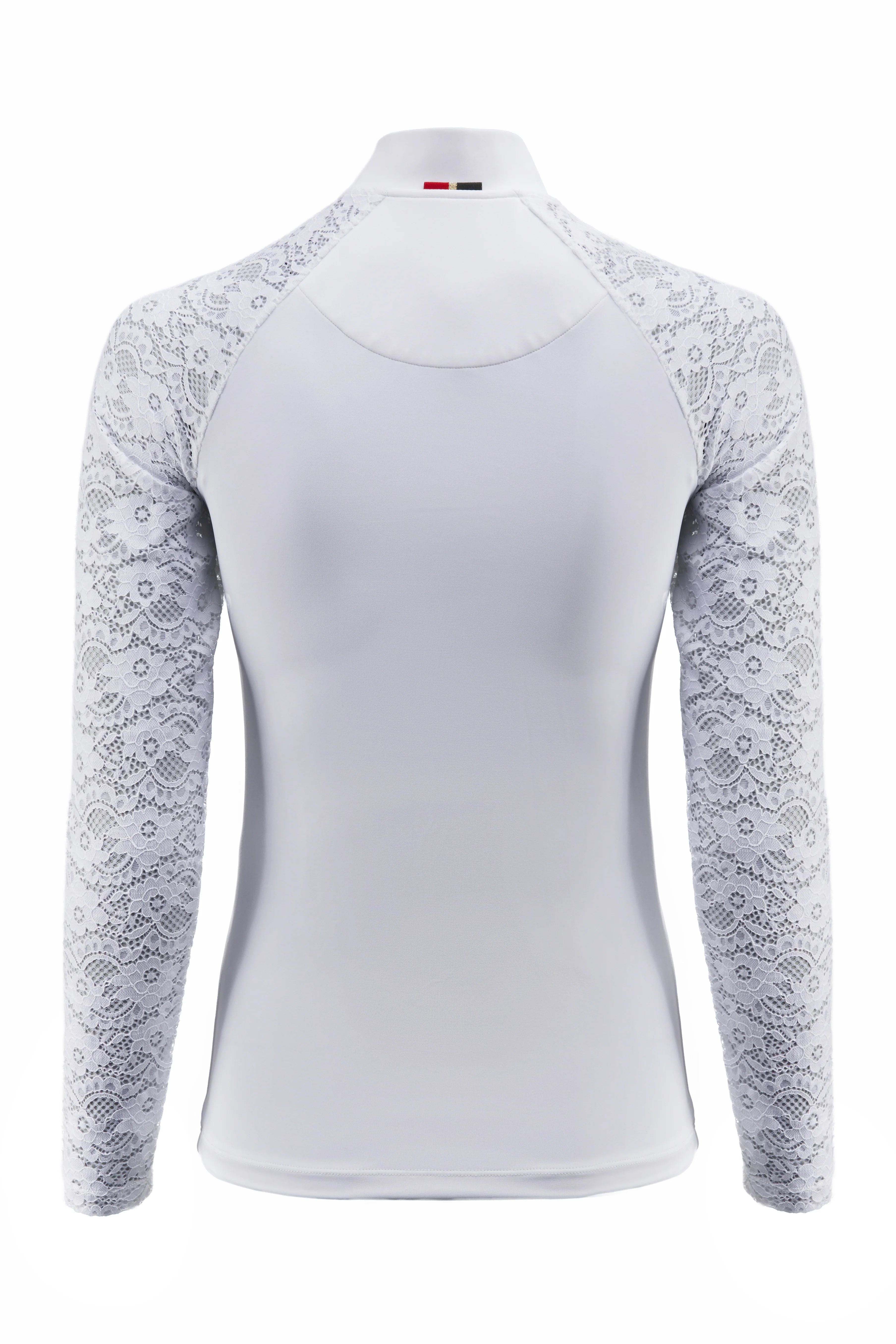 Newbury Long Sleeve Base Layer (White) - Image 9