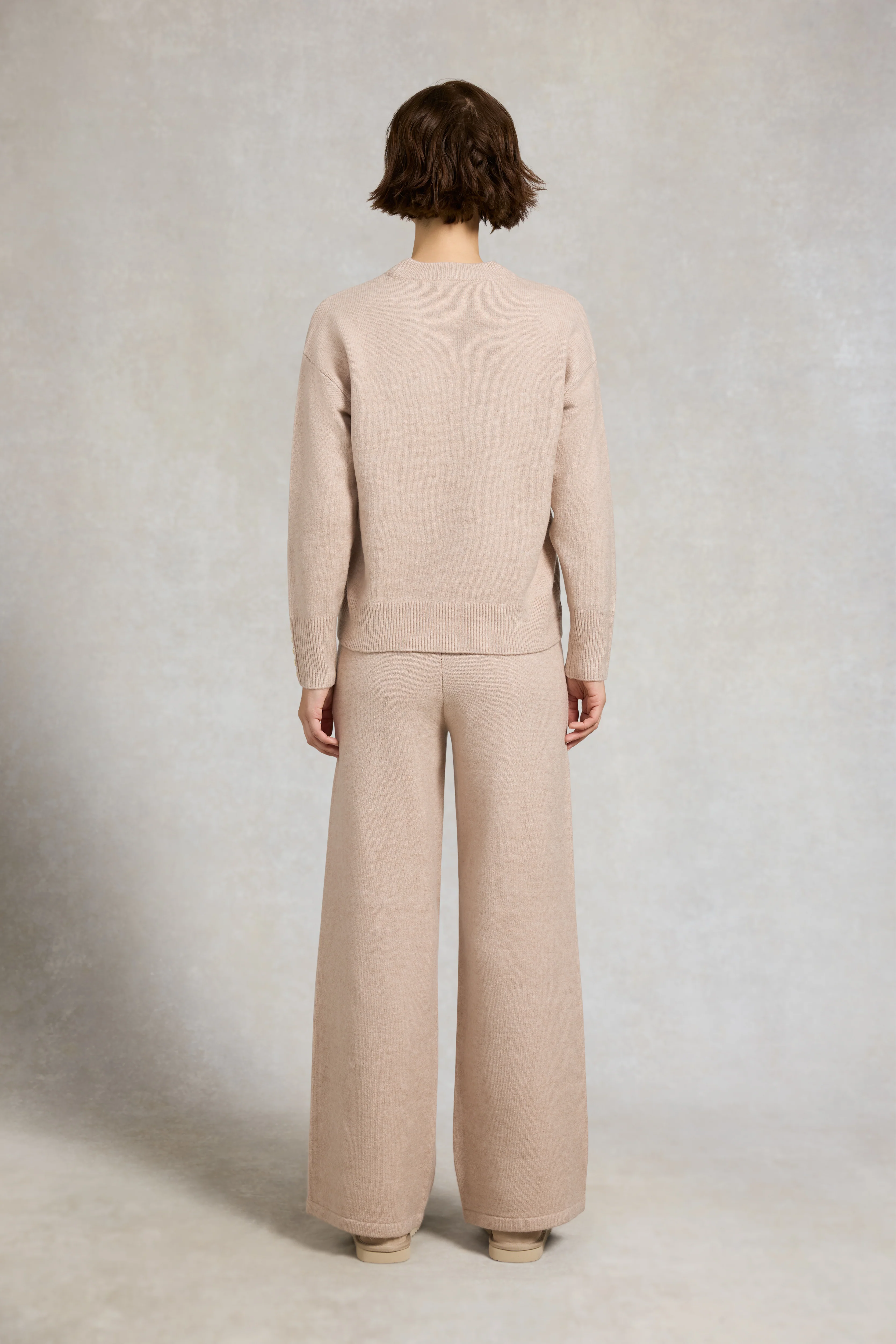 Nina Crew Neck Knit (Toffee Marl) - Image 5