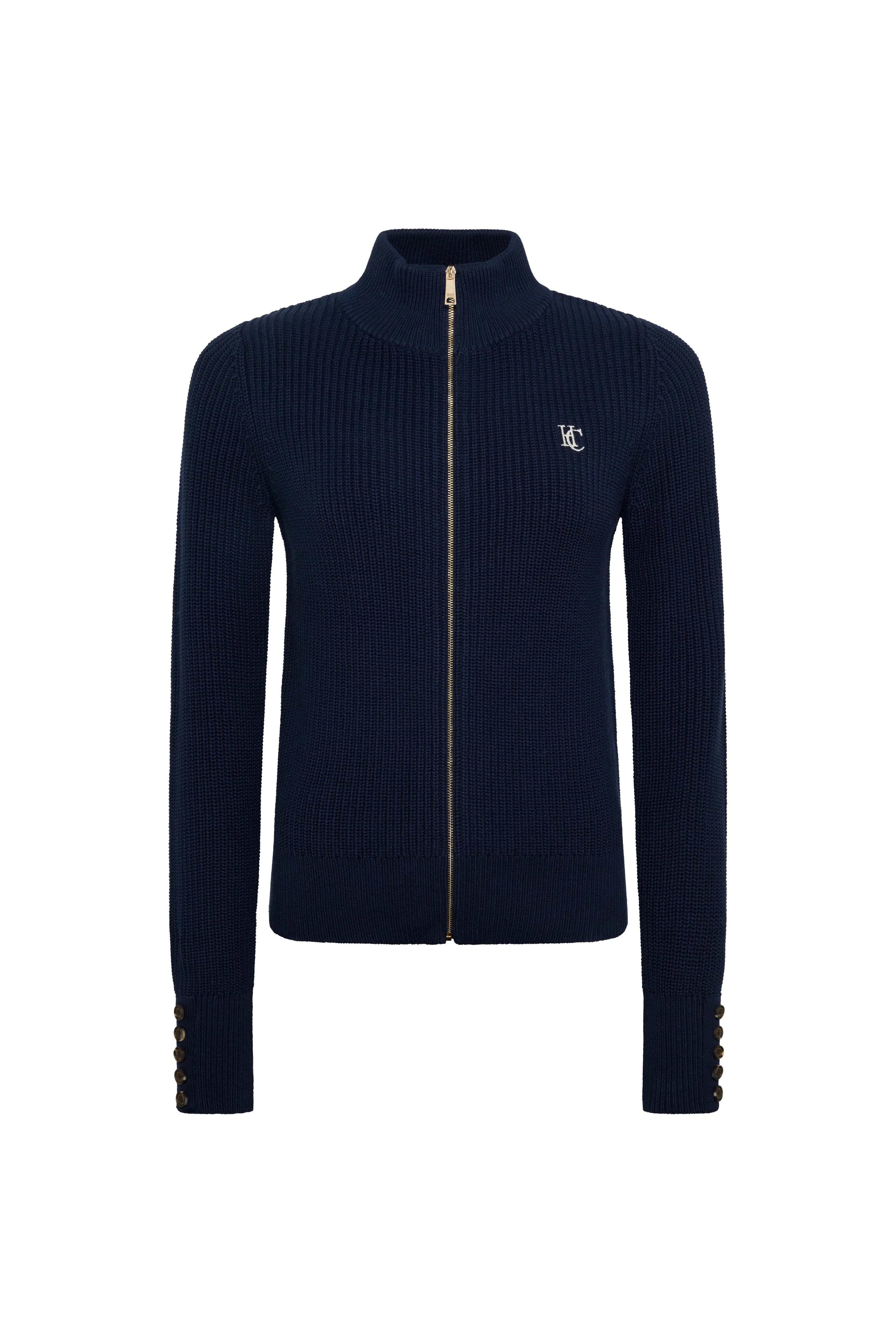 Northleach Cardigan (Ink Navy) - Image 7