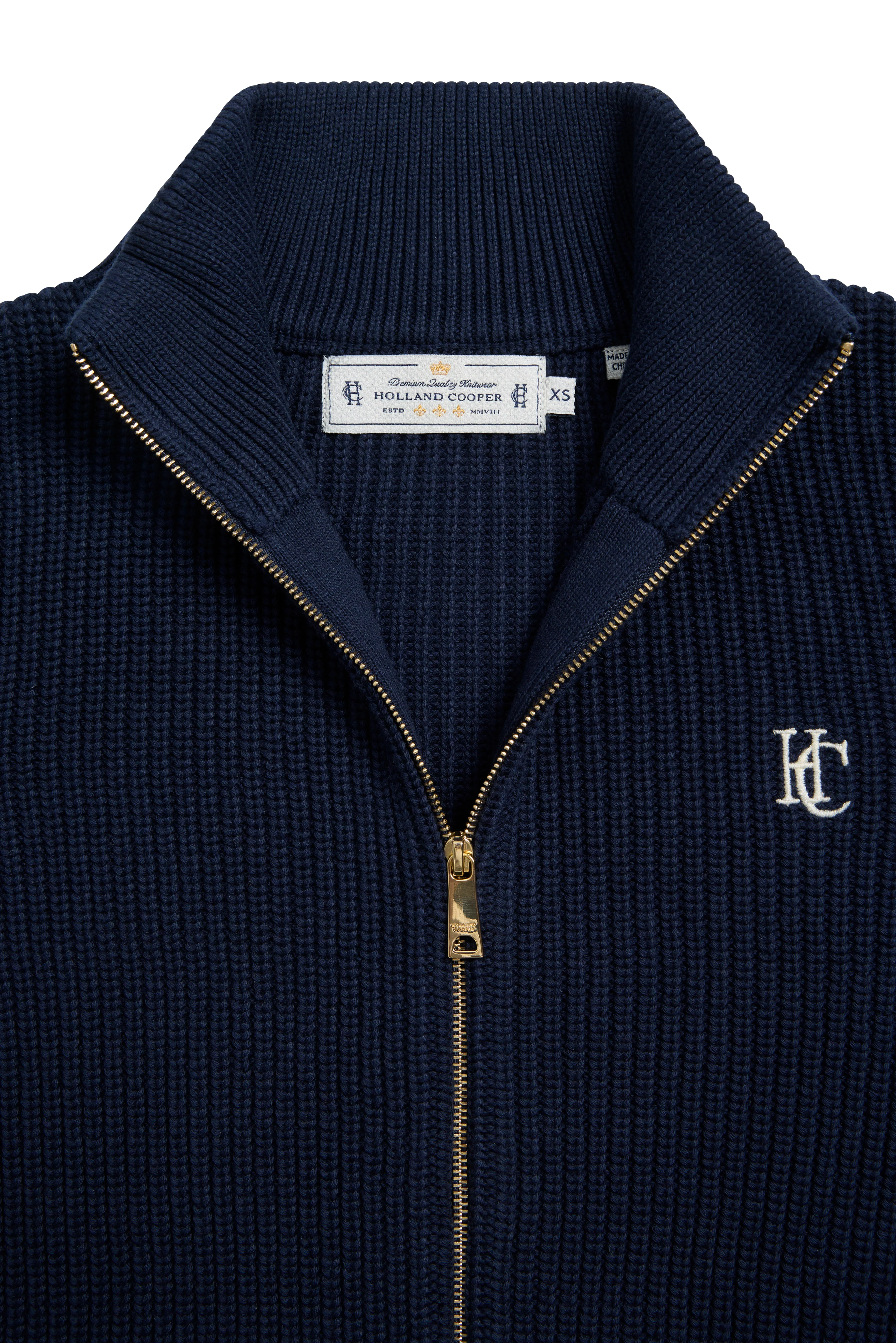 Northleach Cardigan (Ink Navy) - Image 8