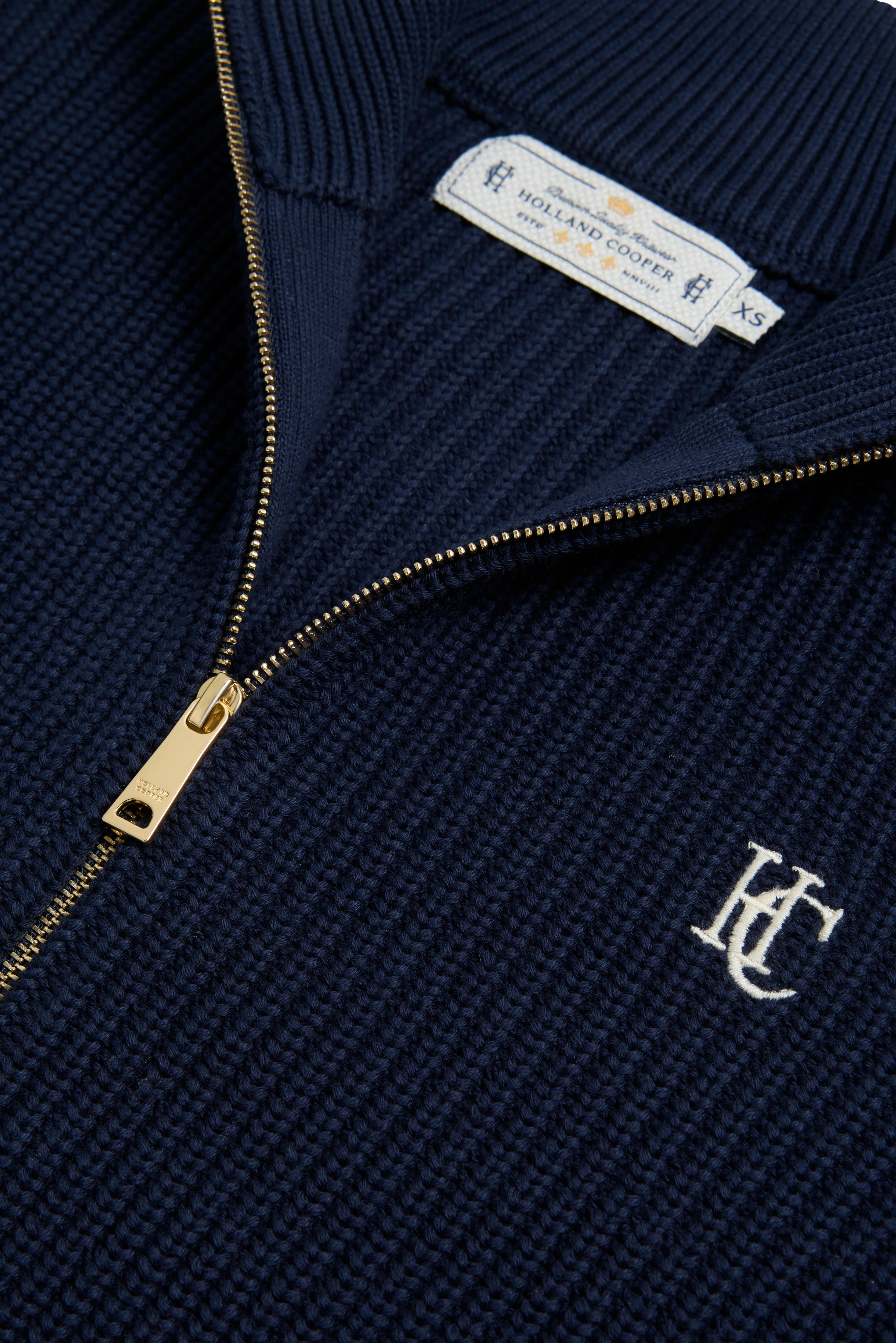 Northleach Cardigan (Ink Navy) - Image 9