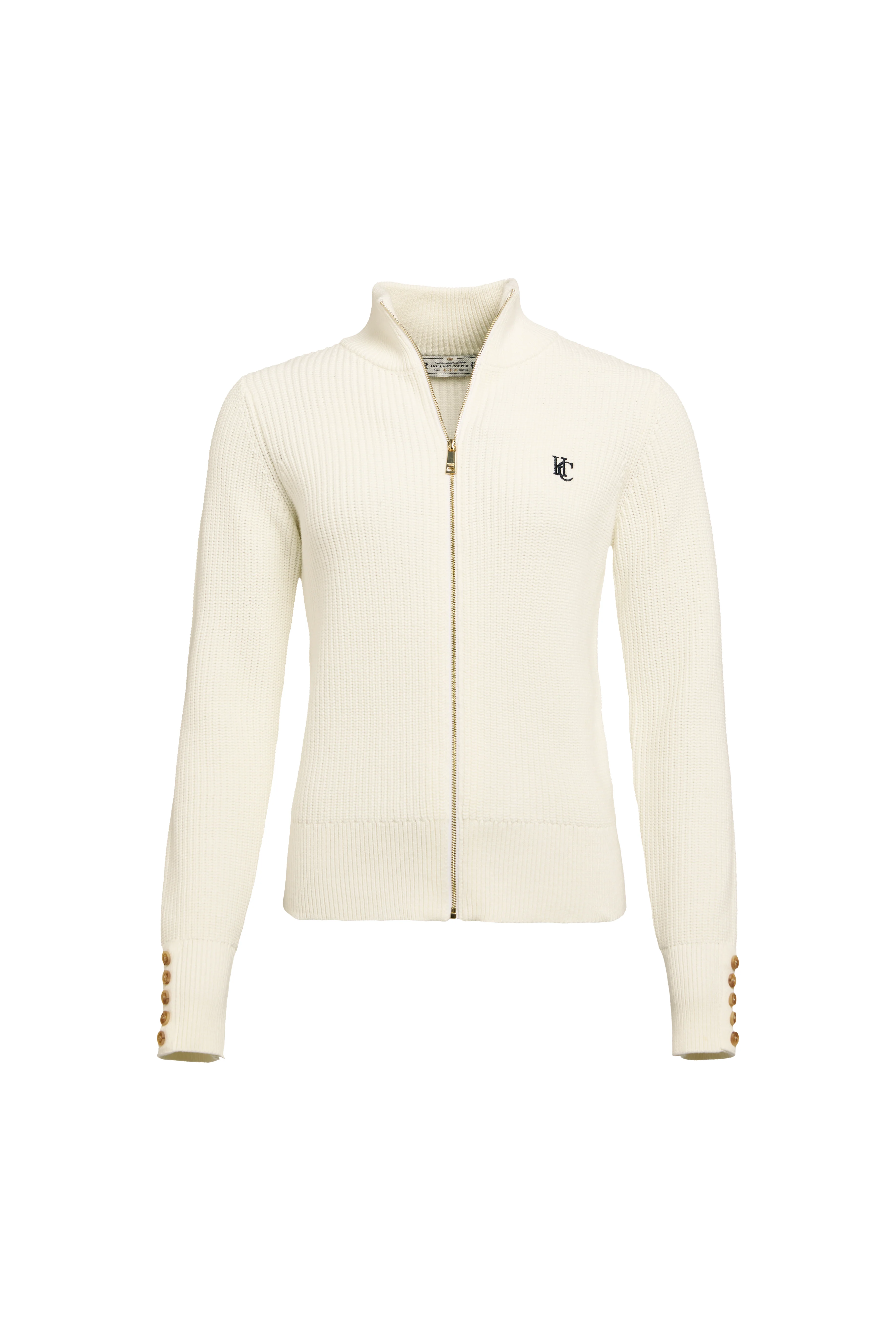 Northleach Cardigan (Natural) - Image 4