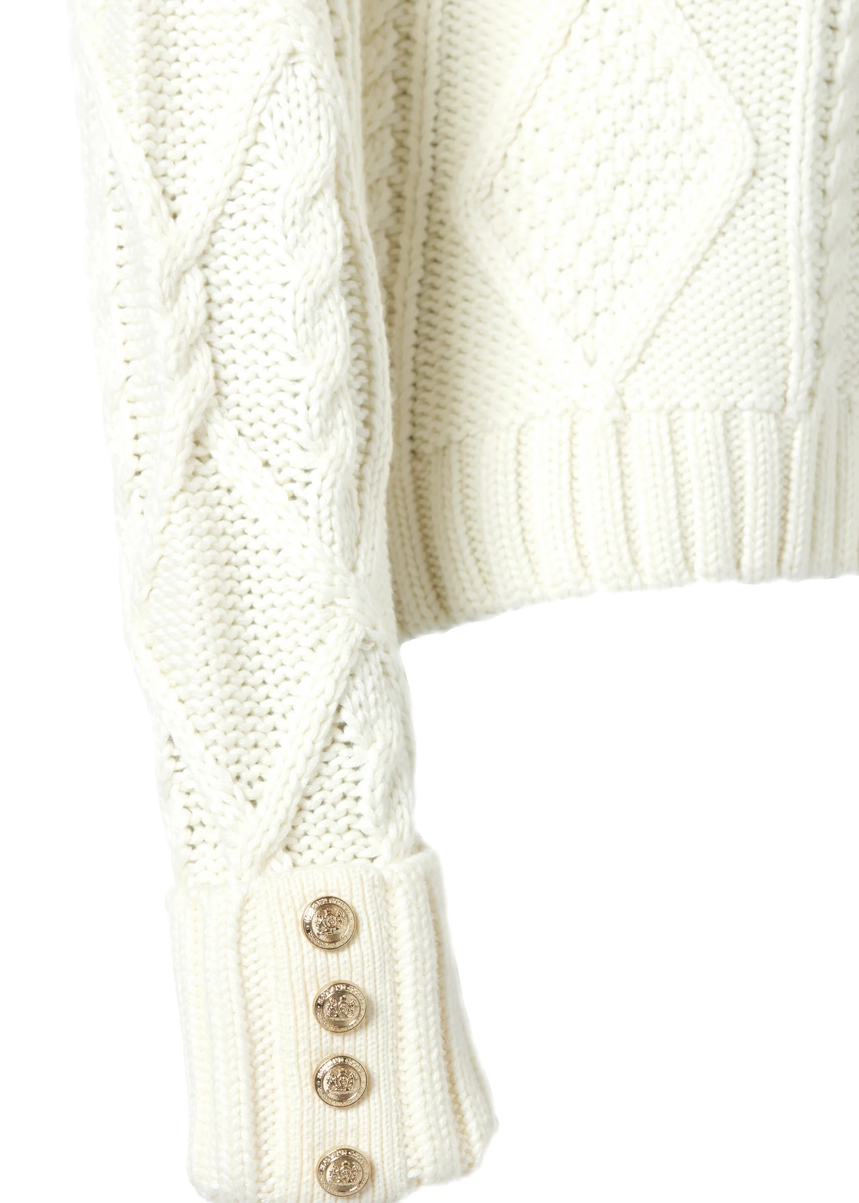 Noveli Cable Knit (Oyster) - Image 8