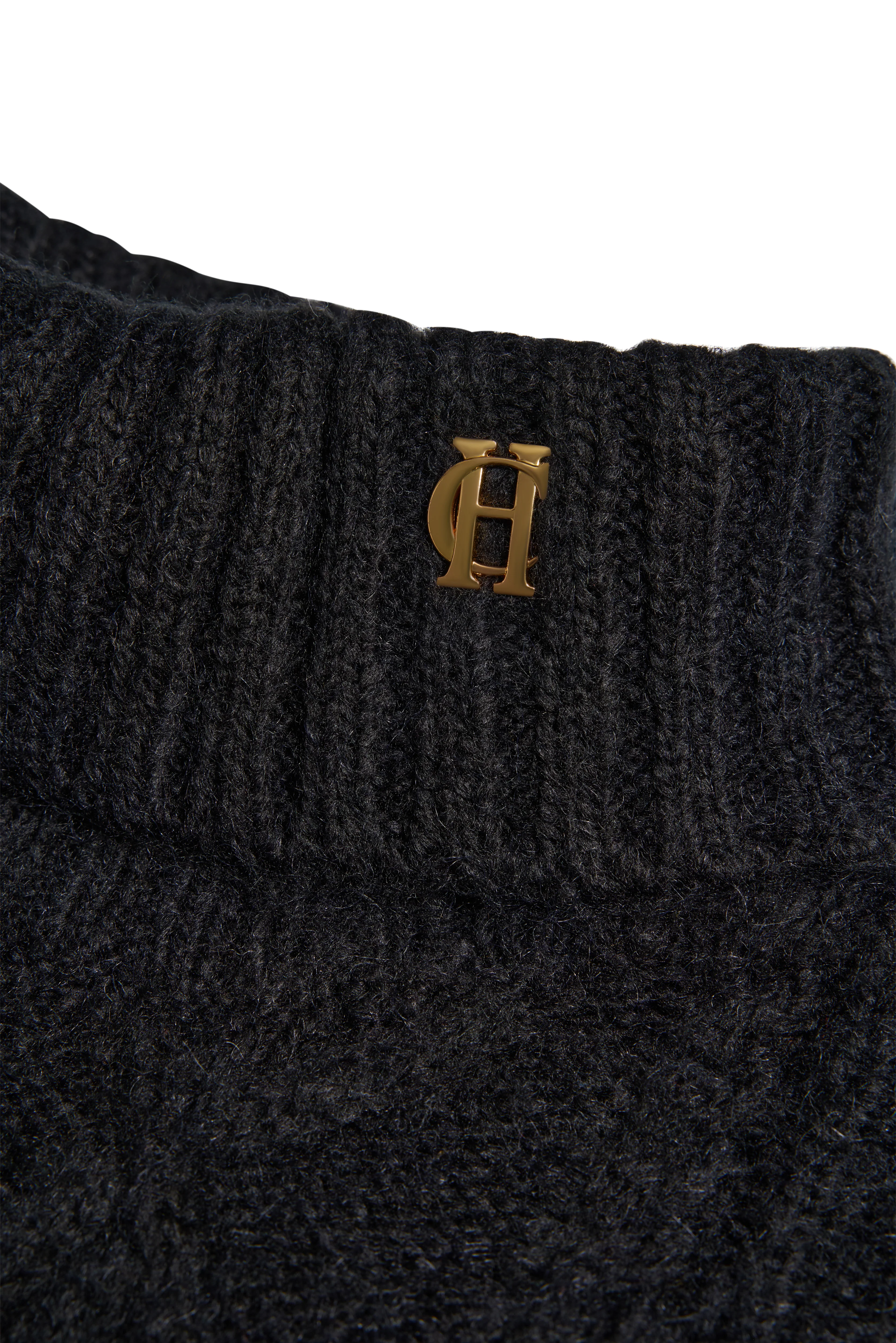 Noveli Roll Neck Knit (Black) - Image 7