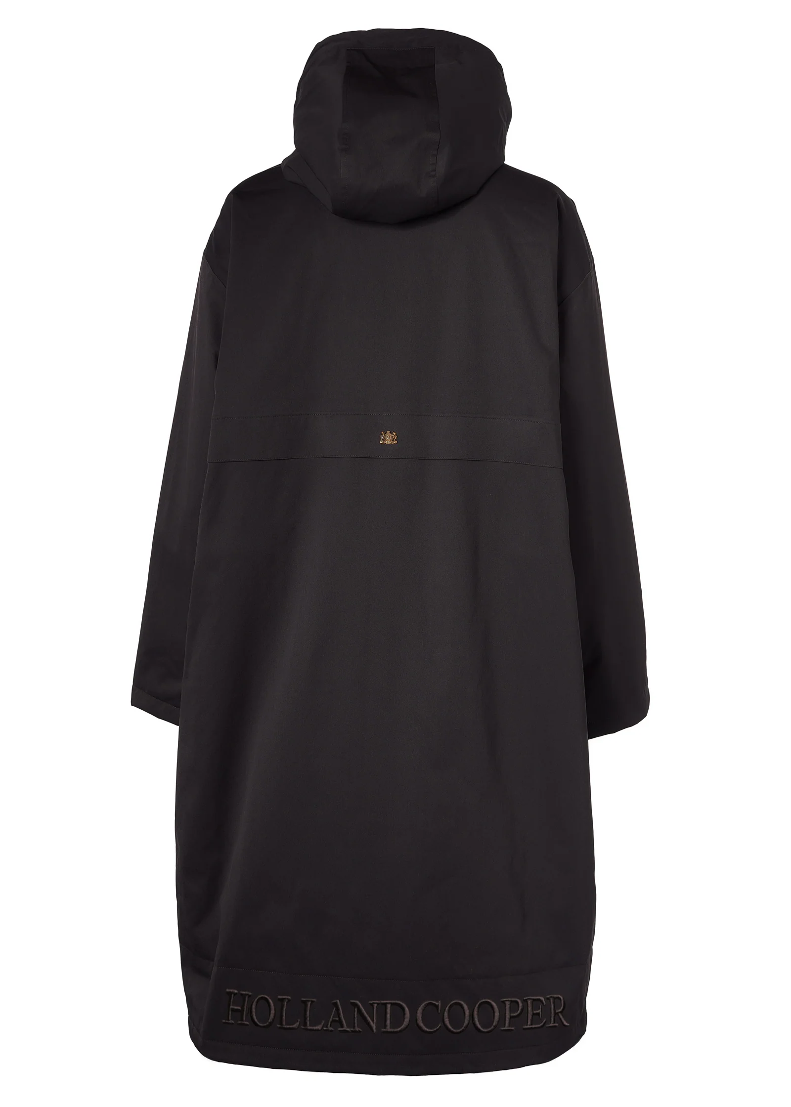 One-Size Waterproof Coat (Chocolate) - Image 10