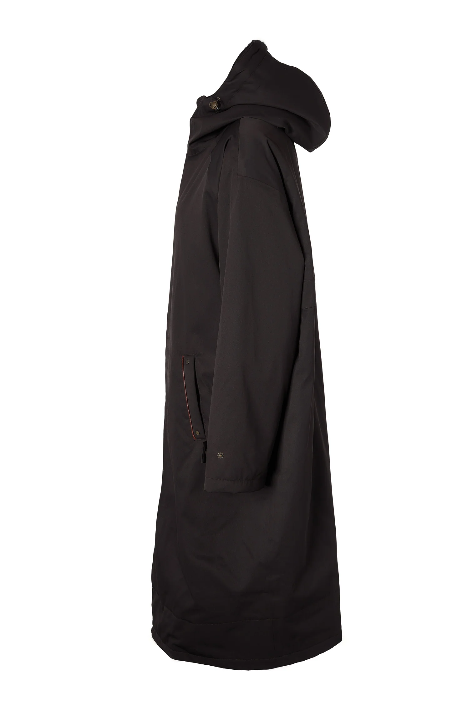 One-Size Waterproof Coat (Chocolate) - Image 11