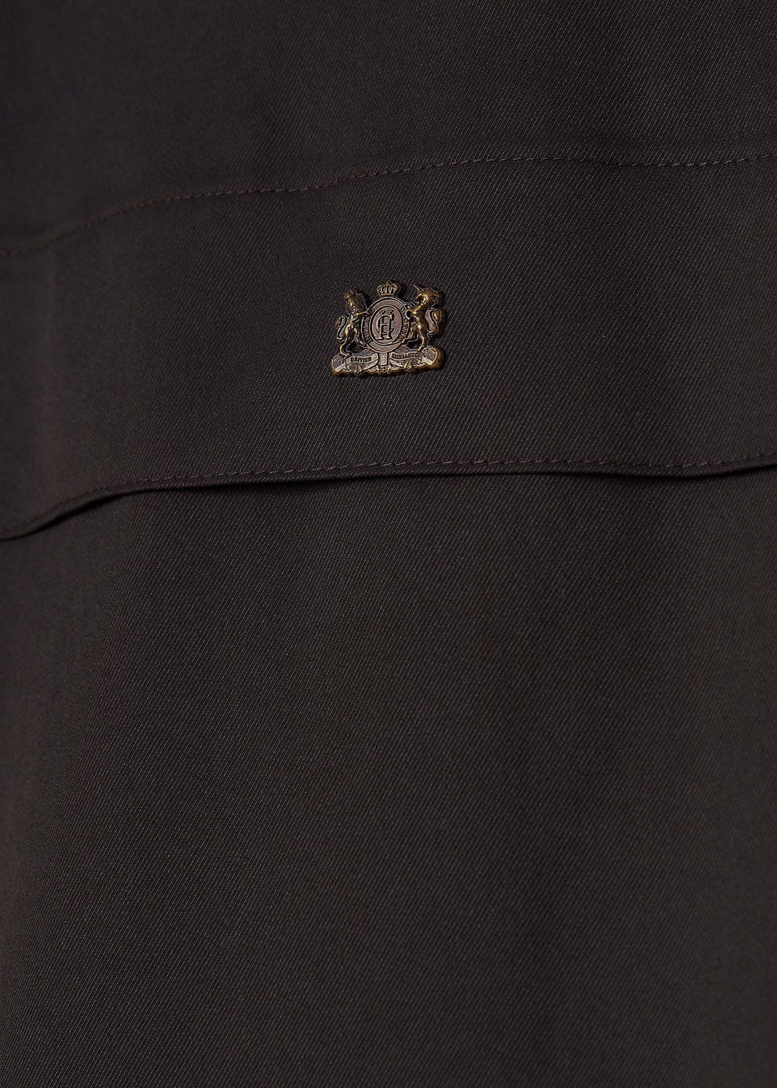 One-Size Waterproof Coat (Chocolate) - Image 13
