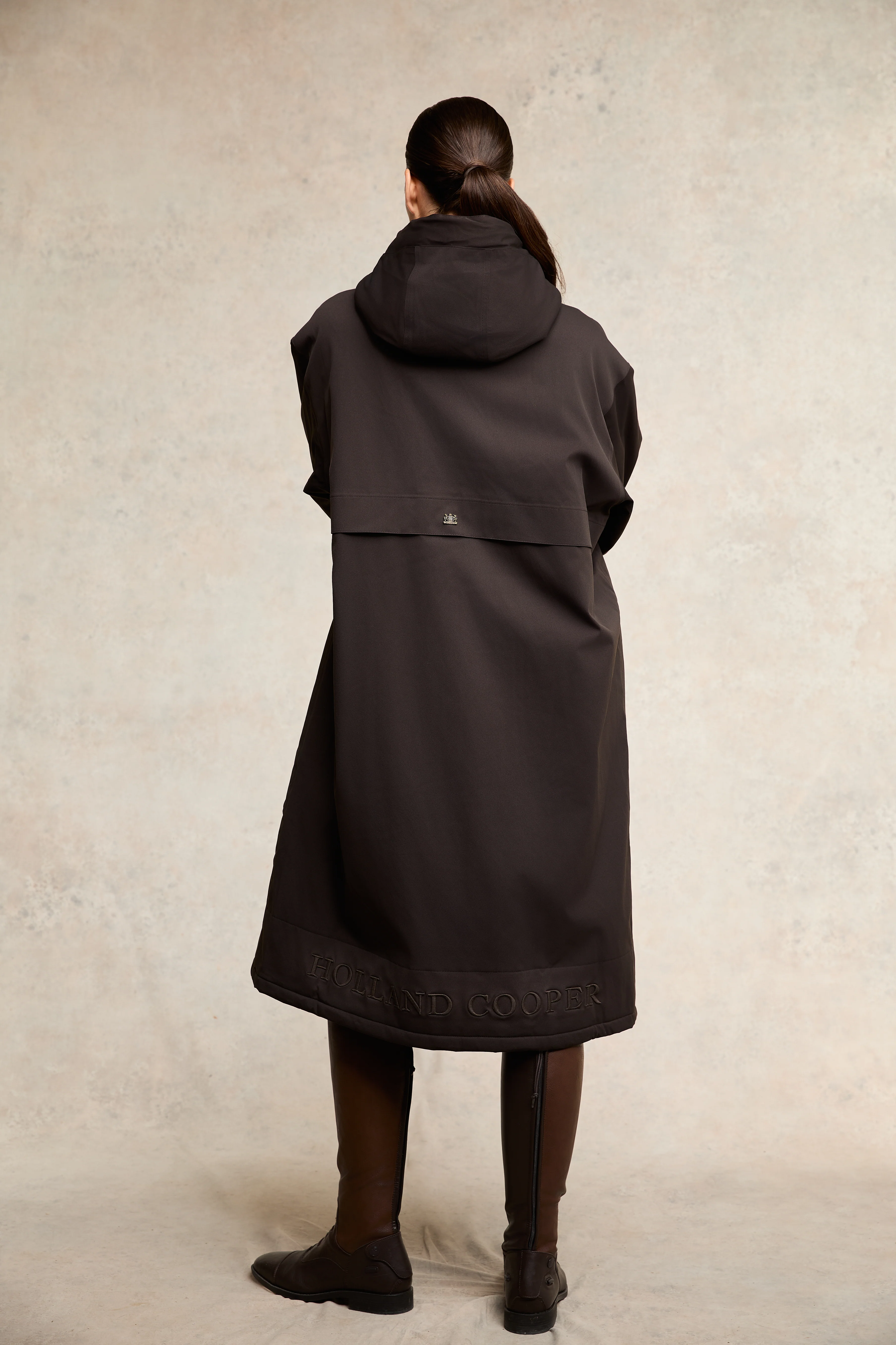 One-Size Waterproof Coat (Chocolate) - Image 14