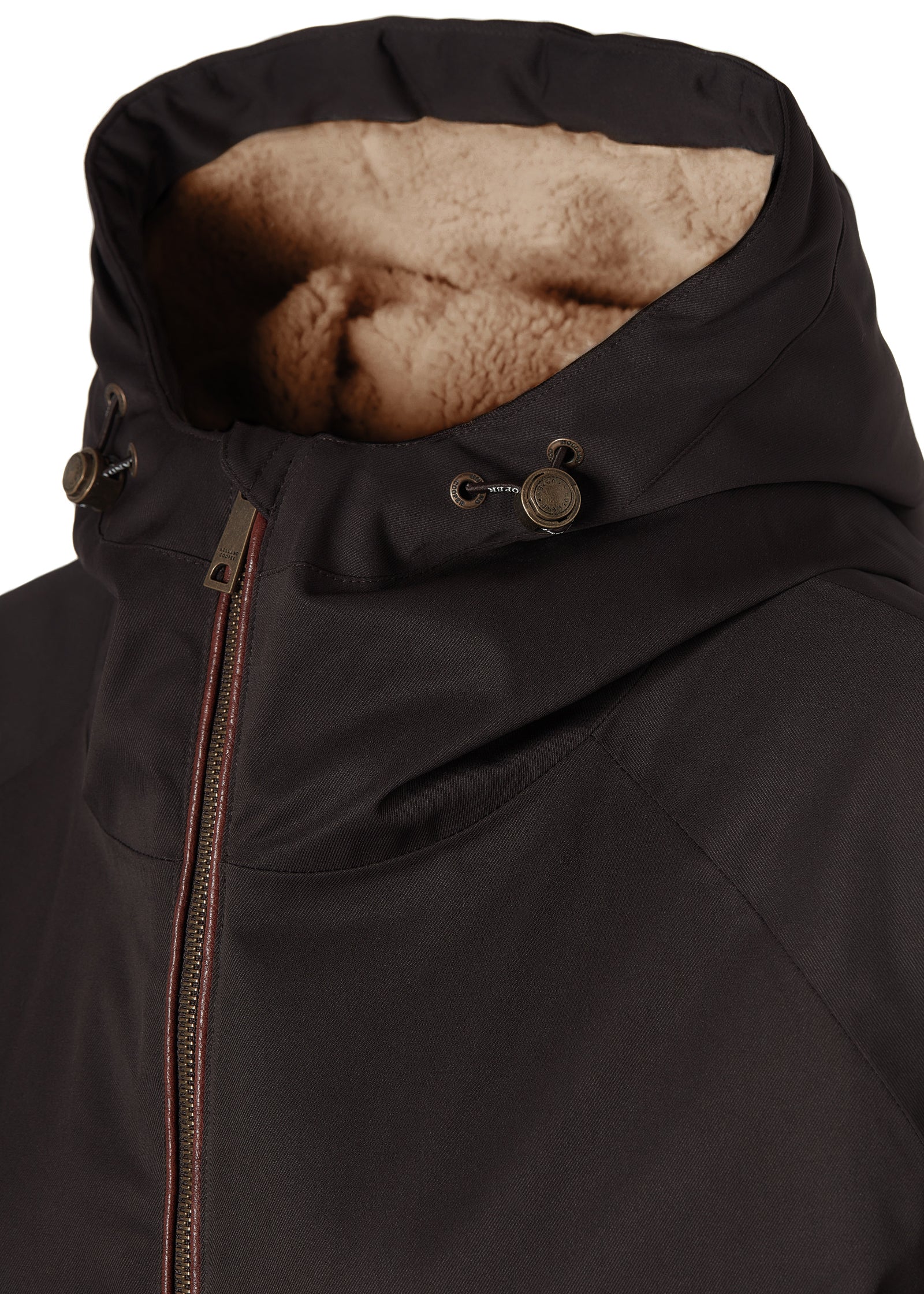 One-Size Waterproof Coat (Chocolate) - Image 9