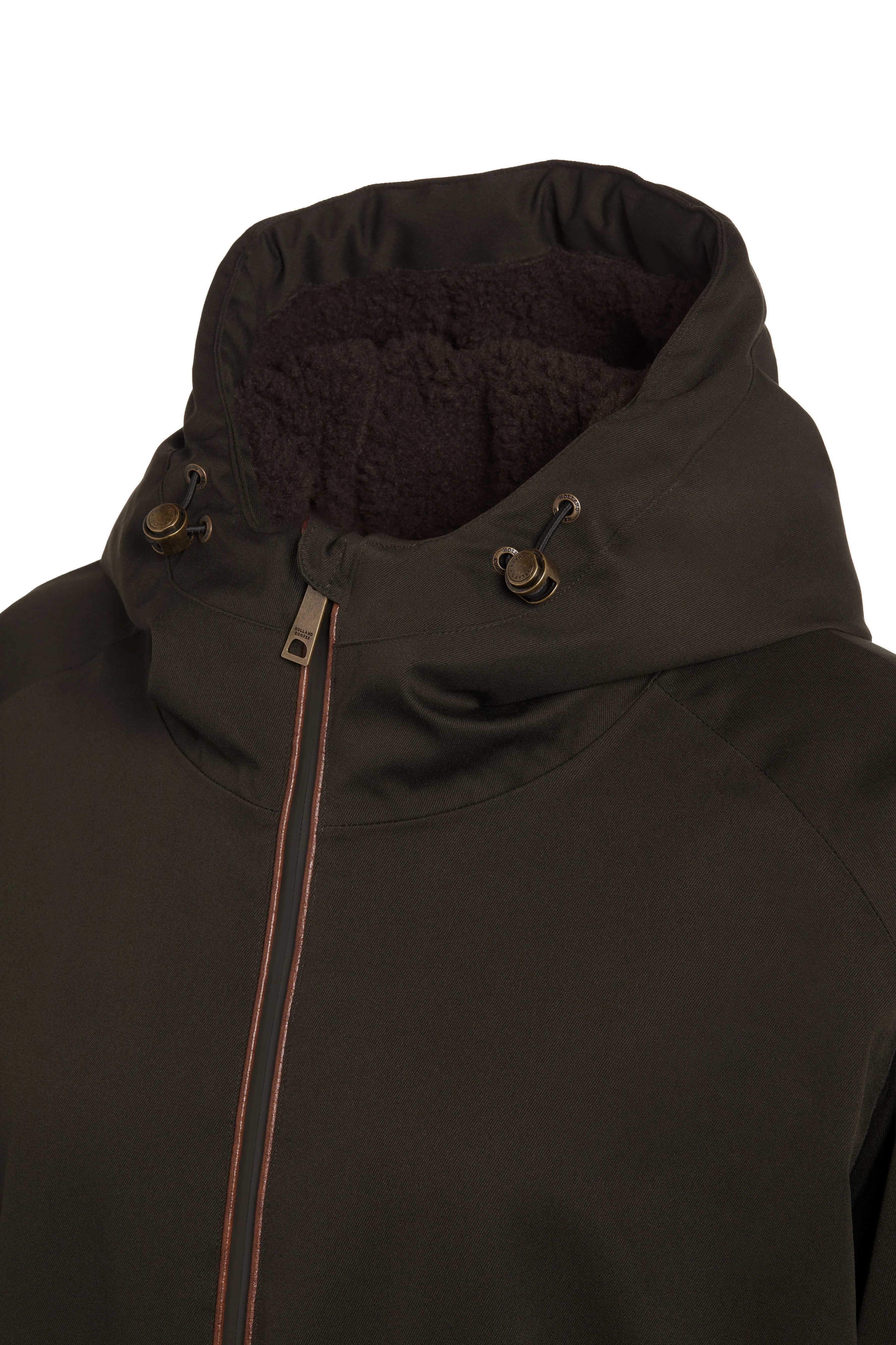 One-Size Waterproof Coat (Khaki) - Image 10