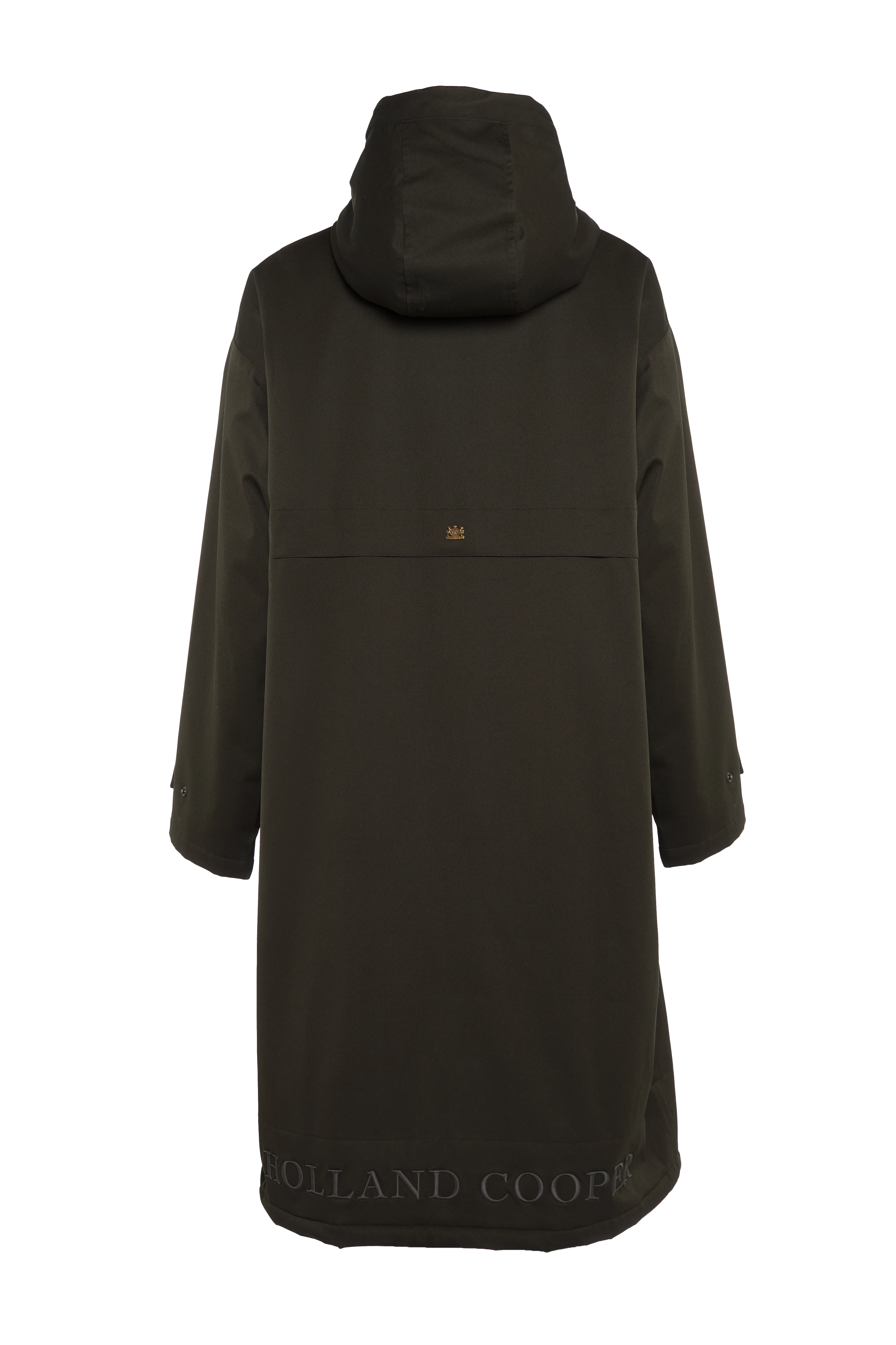 One-Size Waterproof Coat (Khaki) - Image 11