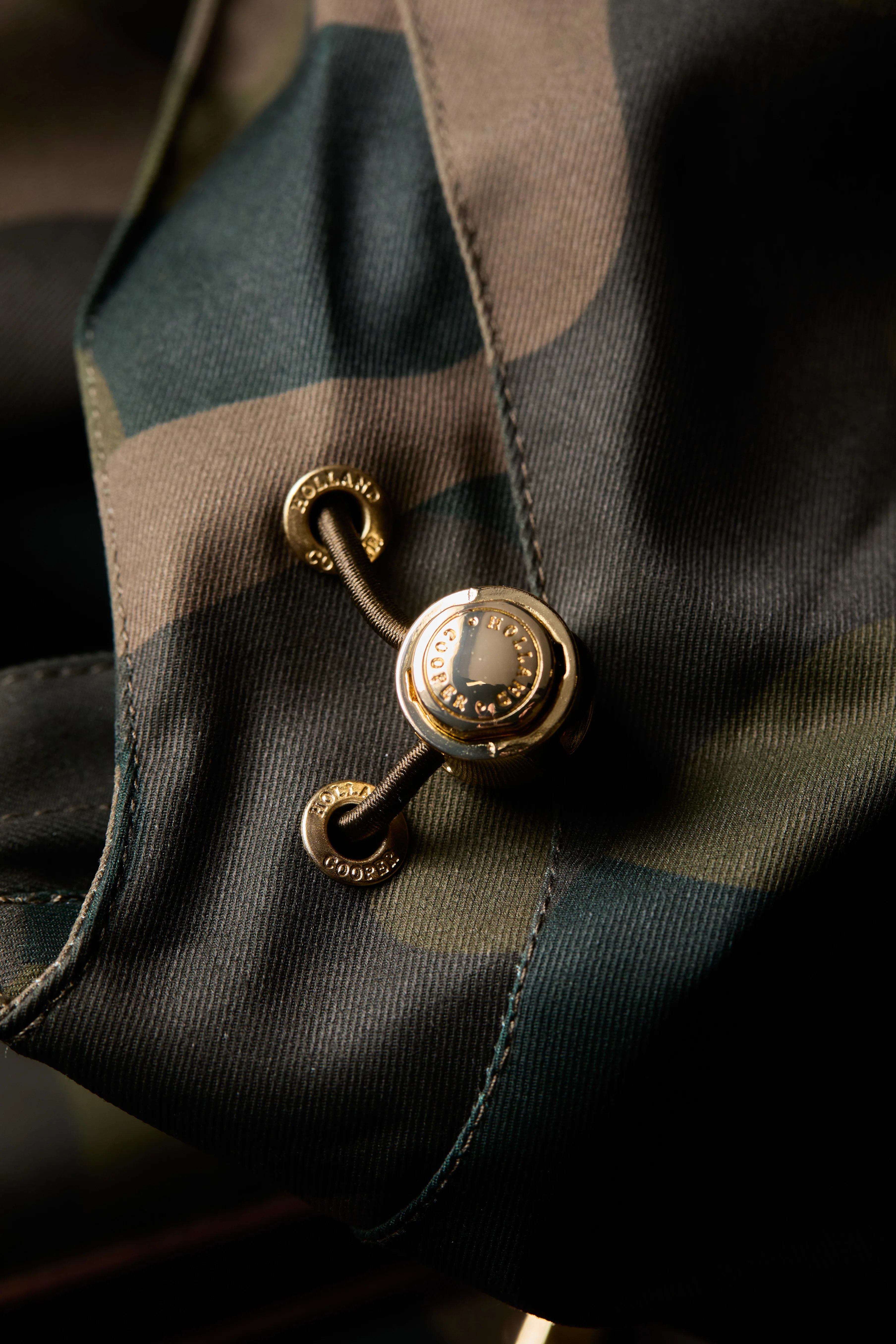 One-Size Lightweight Waterproof Coat (Camo) - Image 11