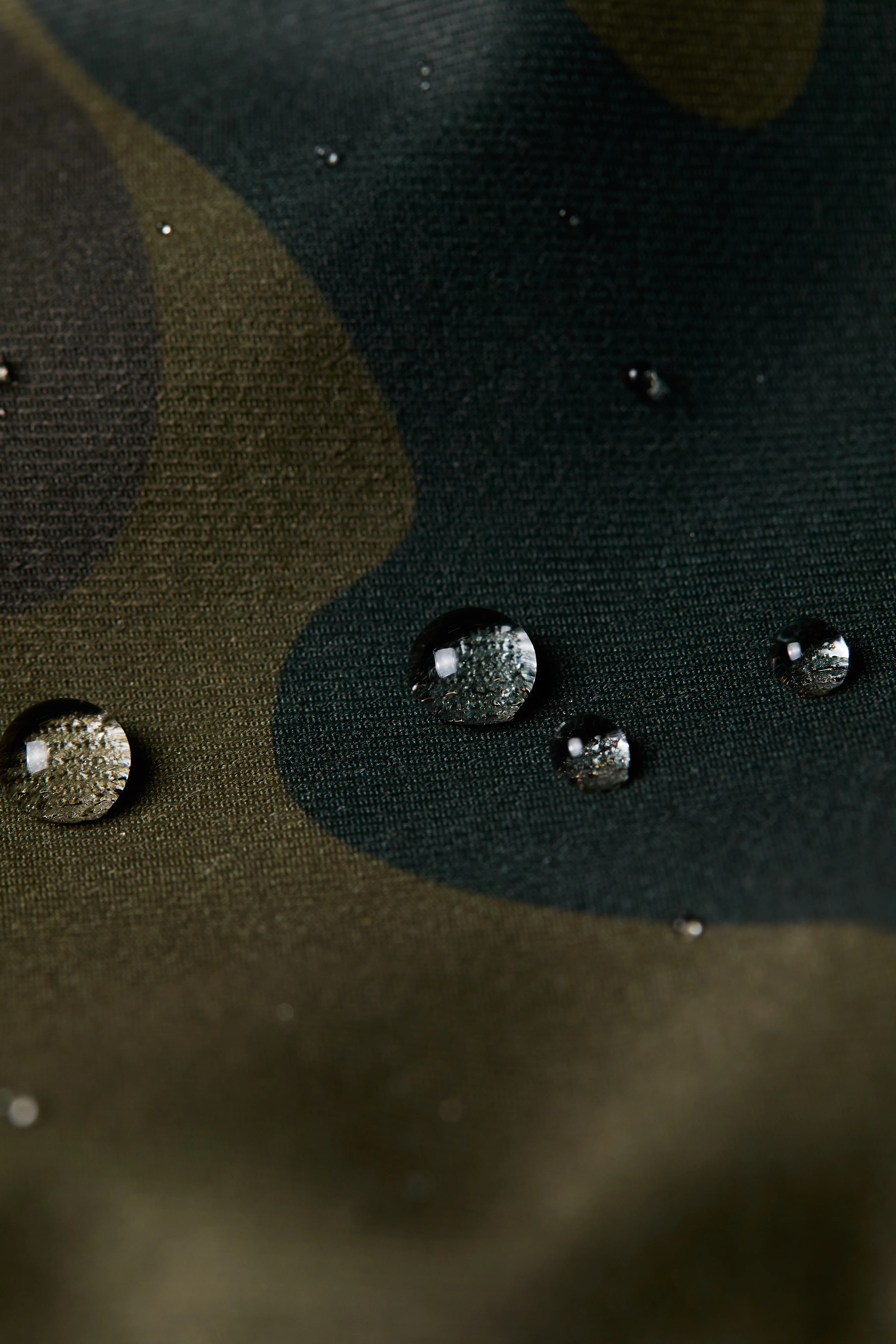 One-Size Lightweight Waterproof Coat (Camo) - Image 12