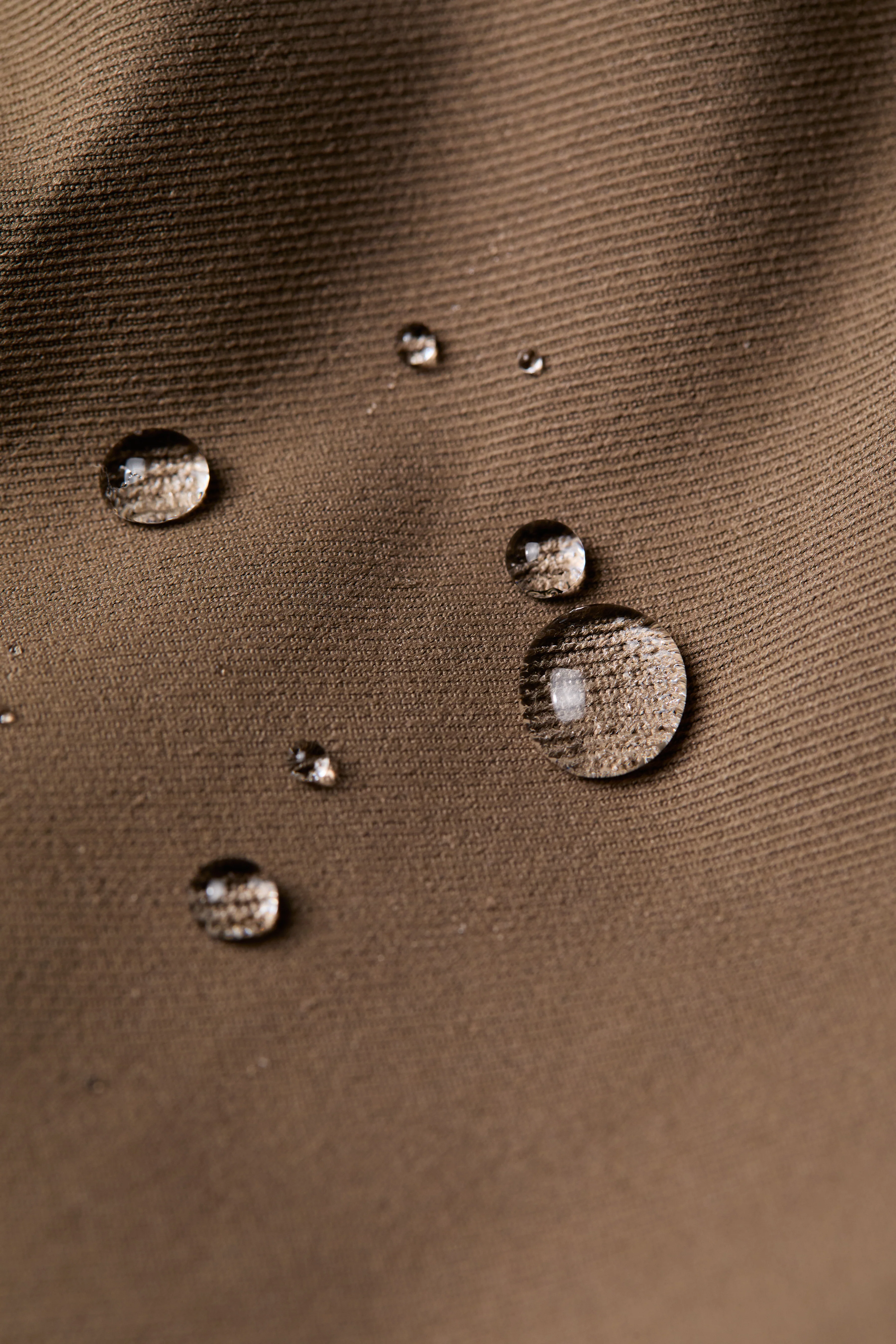 One-Size Lightweight Waterproof Coat (Mink) - Image 12