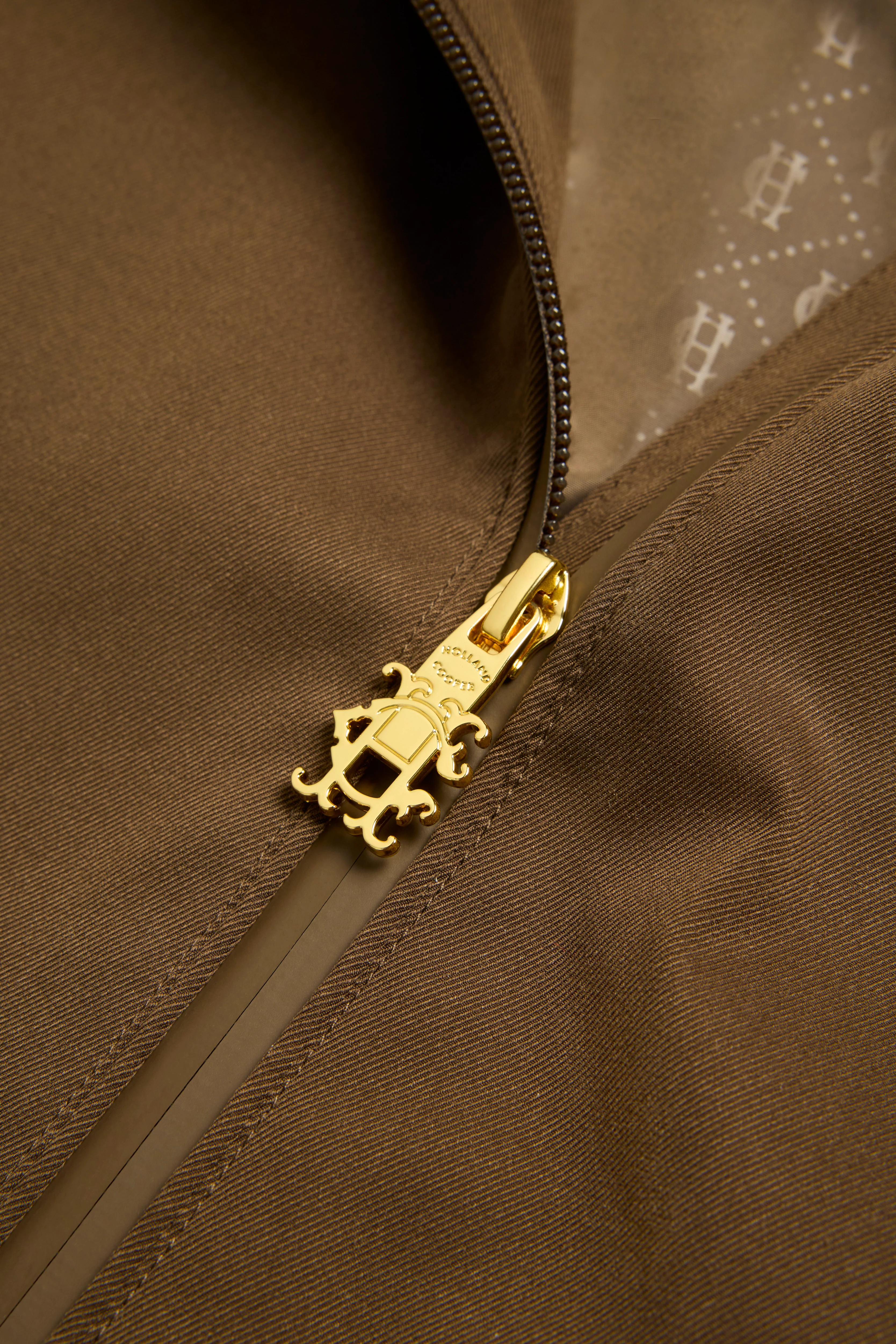 One-Size Lightweight Waterproof Parka (Chestnut) - Image 12