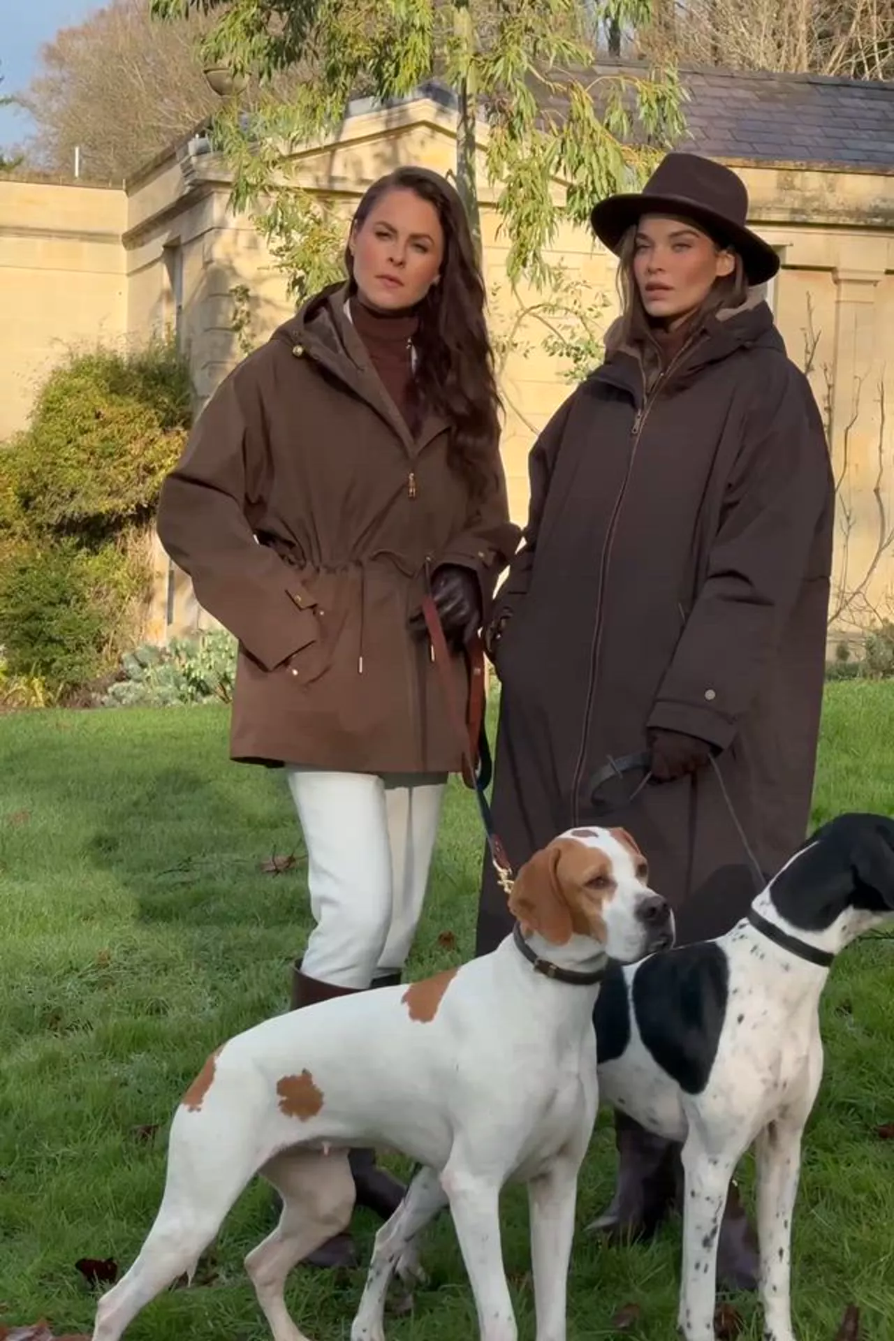 One-Size Lightweight Waterproof Parka (Chestnut) - Image 4