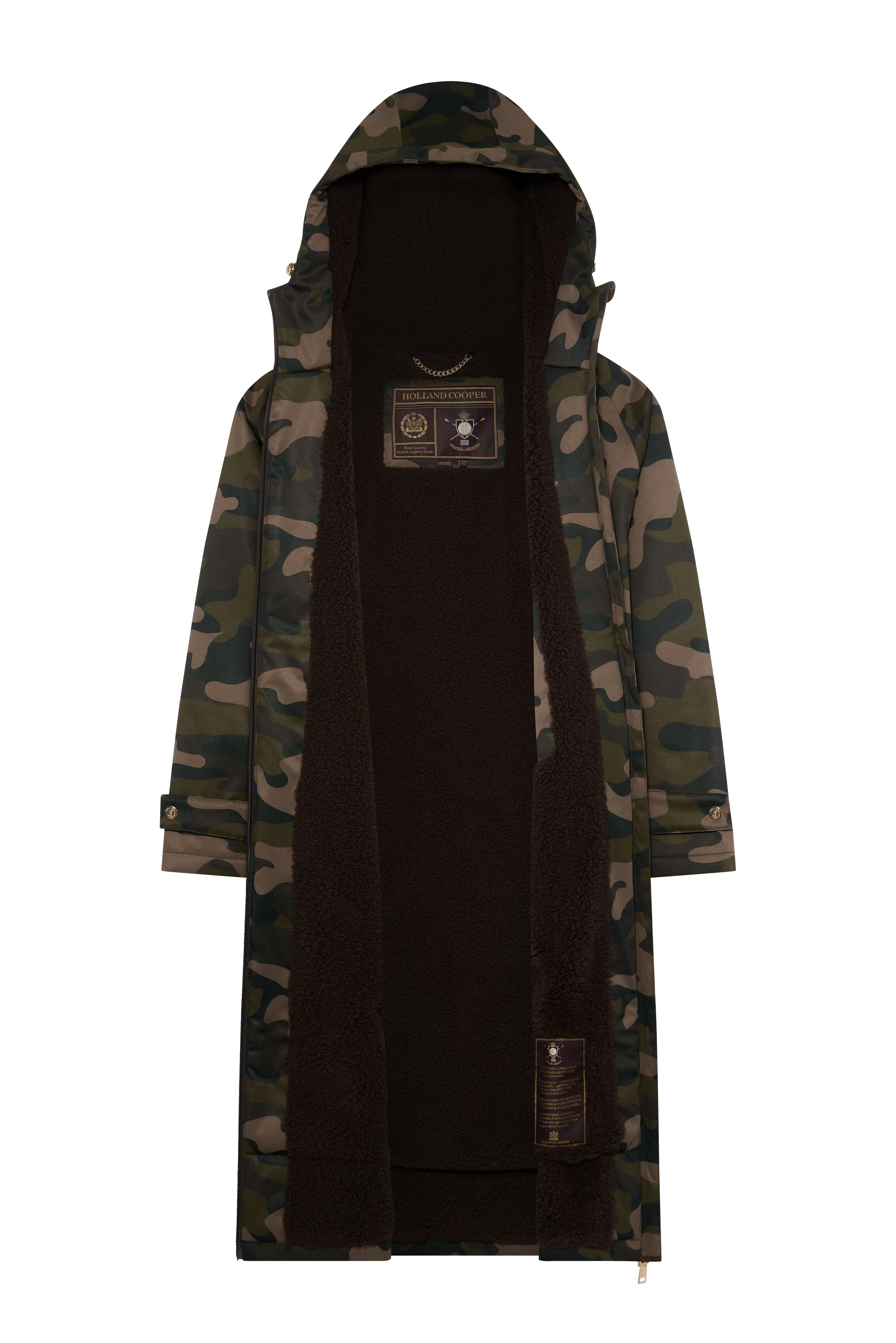 One-Size Waterproof Coat (Camo) - Image 6