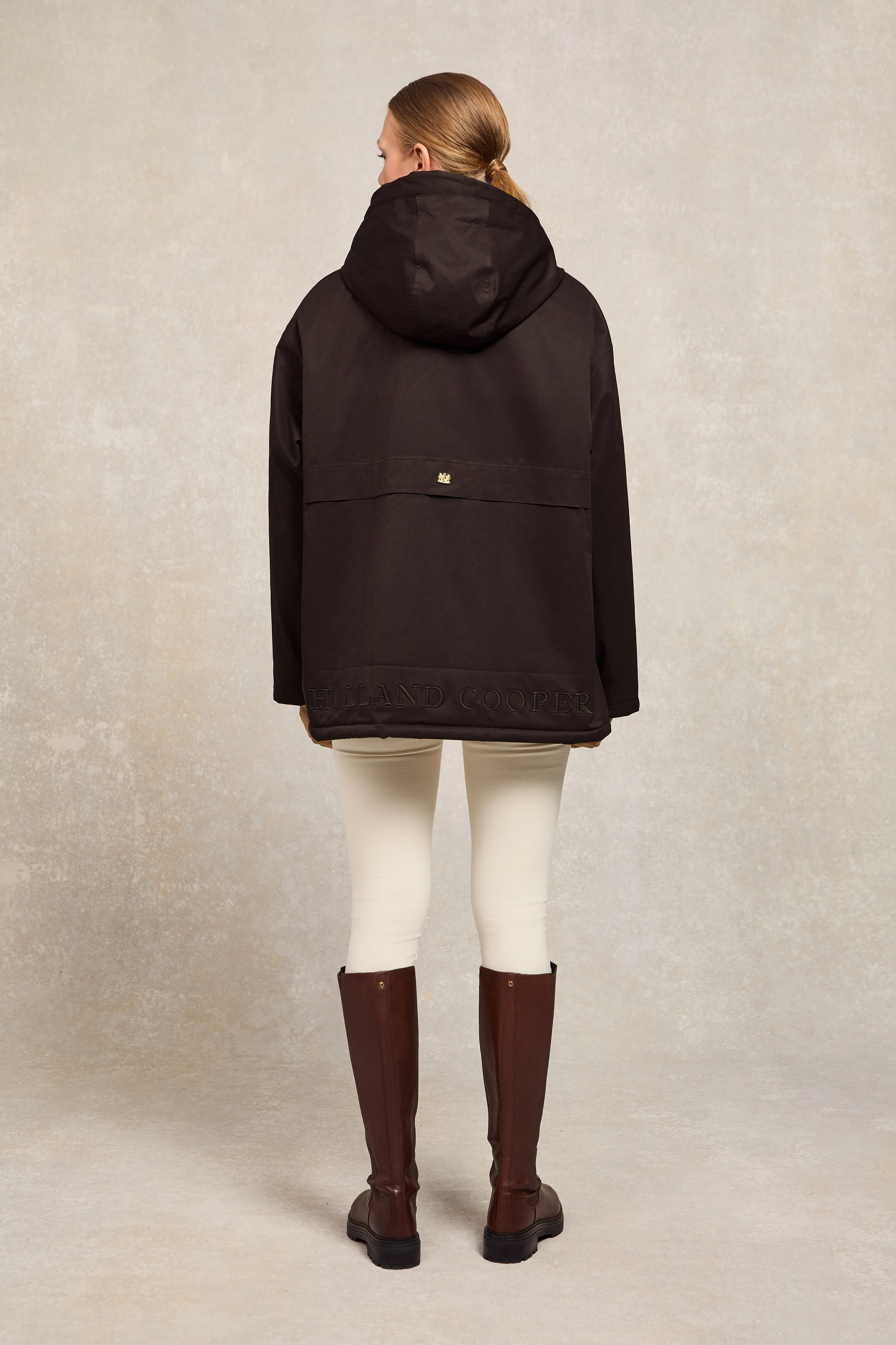 One-Size Waterproof Jacket (Chocolate) - Image 7