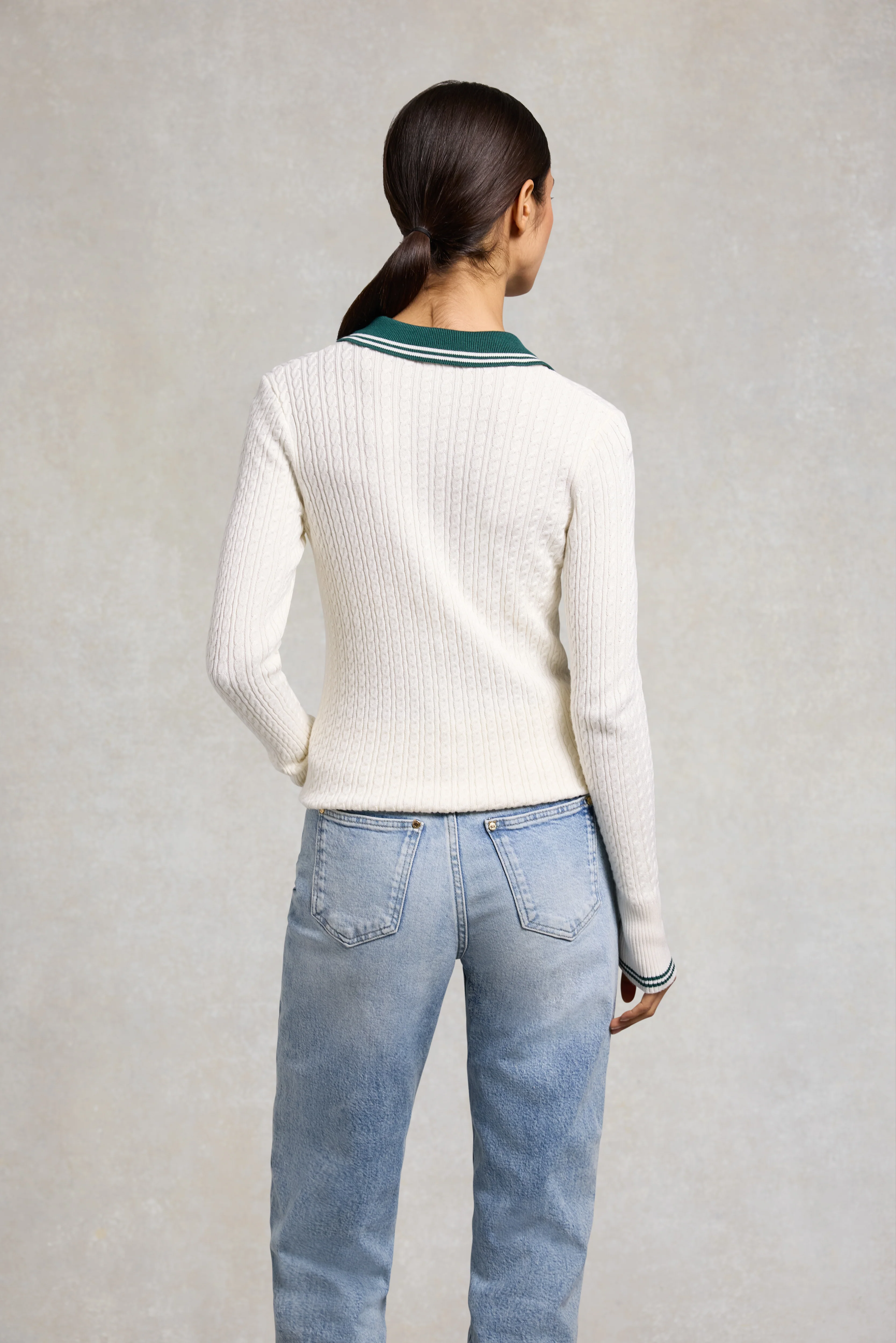 Orla Knit (Natural Racing Green) - Image 3