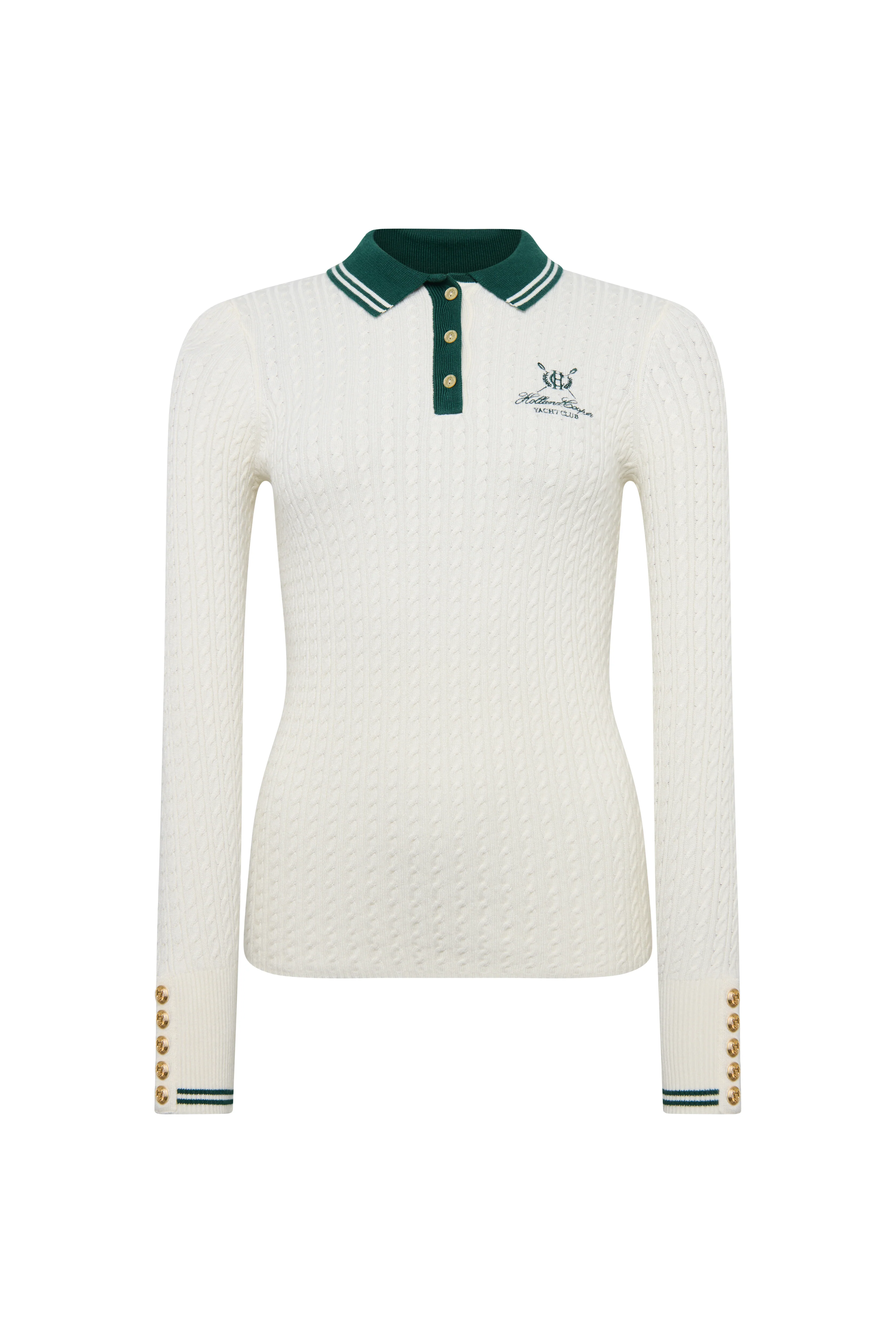 Orla Knit (Natural Racing Green) - Image 6
