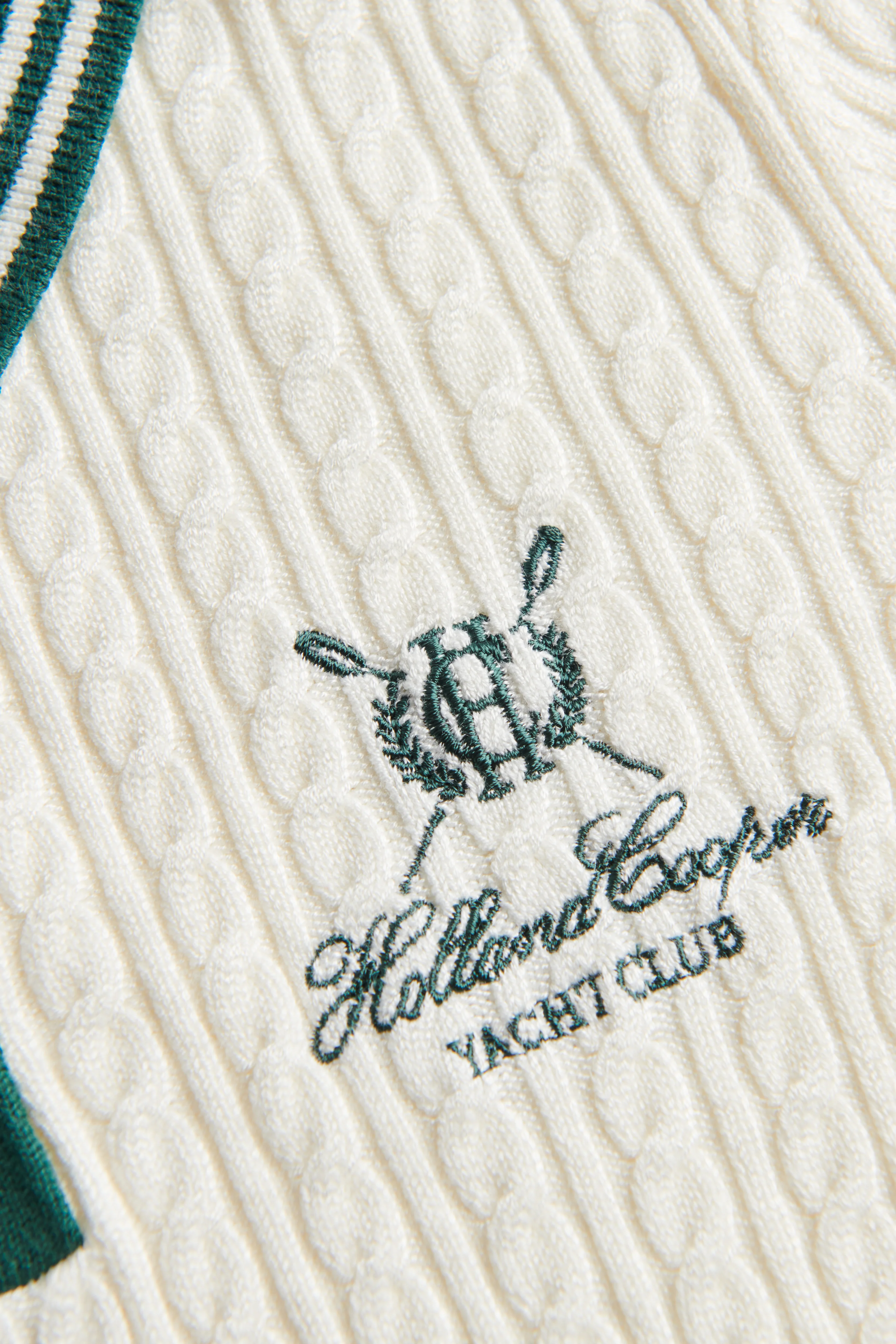 Orla Knit (Natural Racing Green) - Image 7