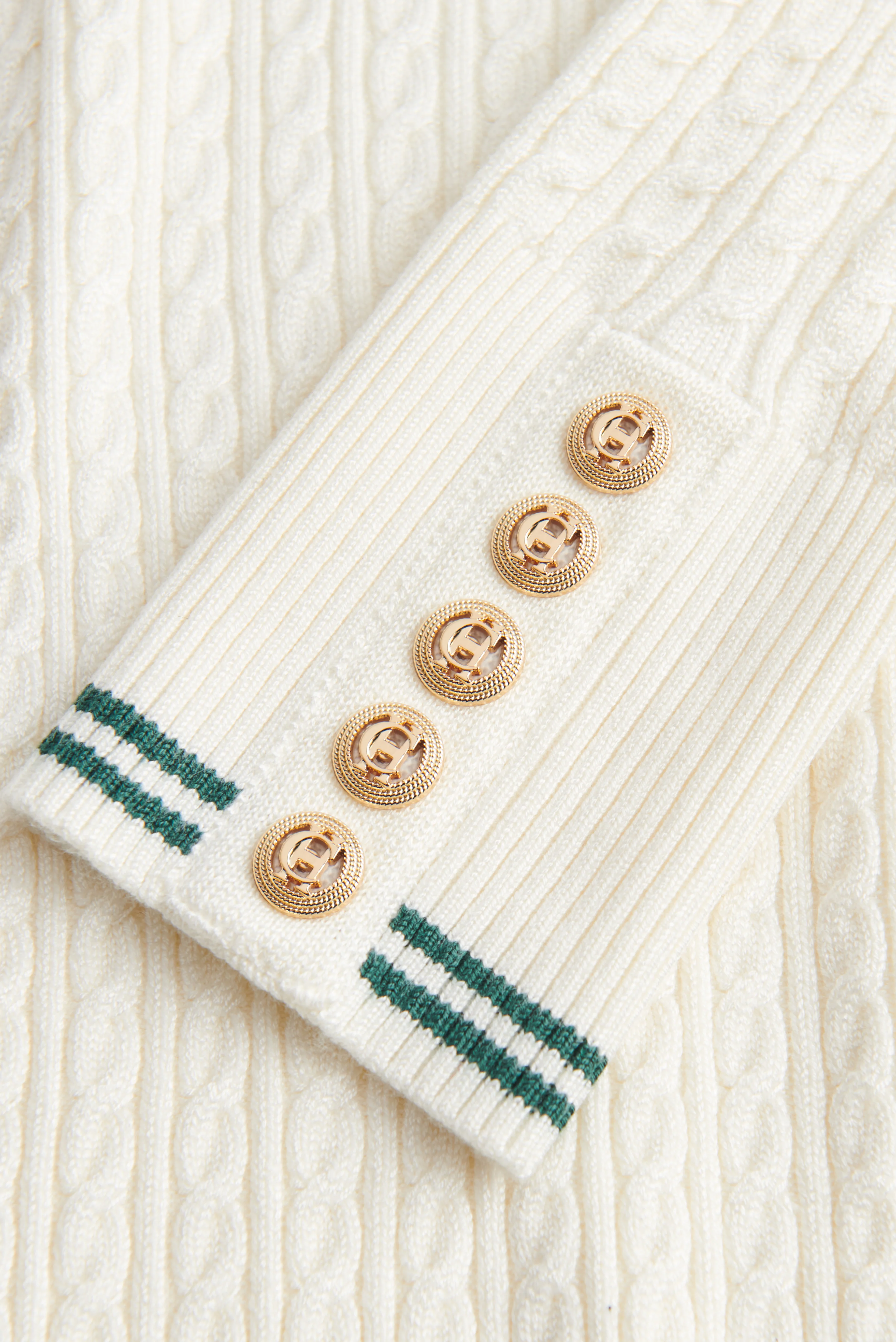 Orla Knit (Natural Racing Green) - Image 8