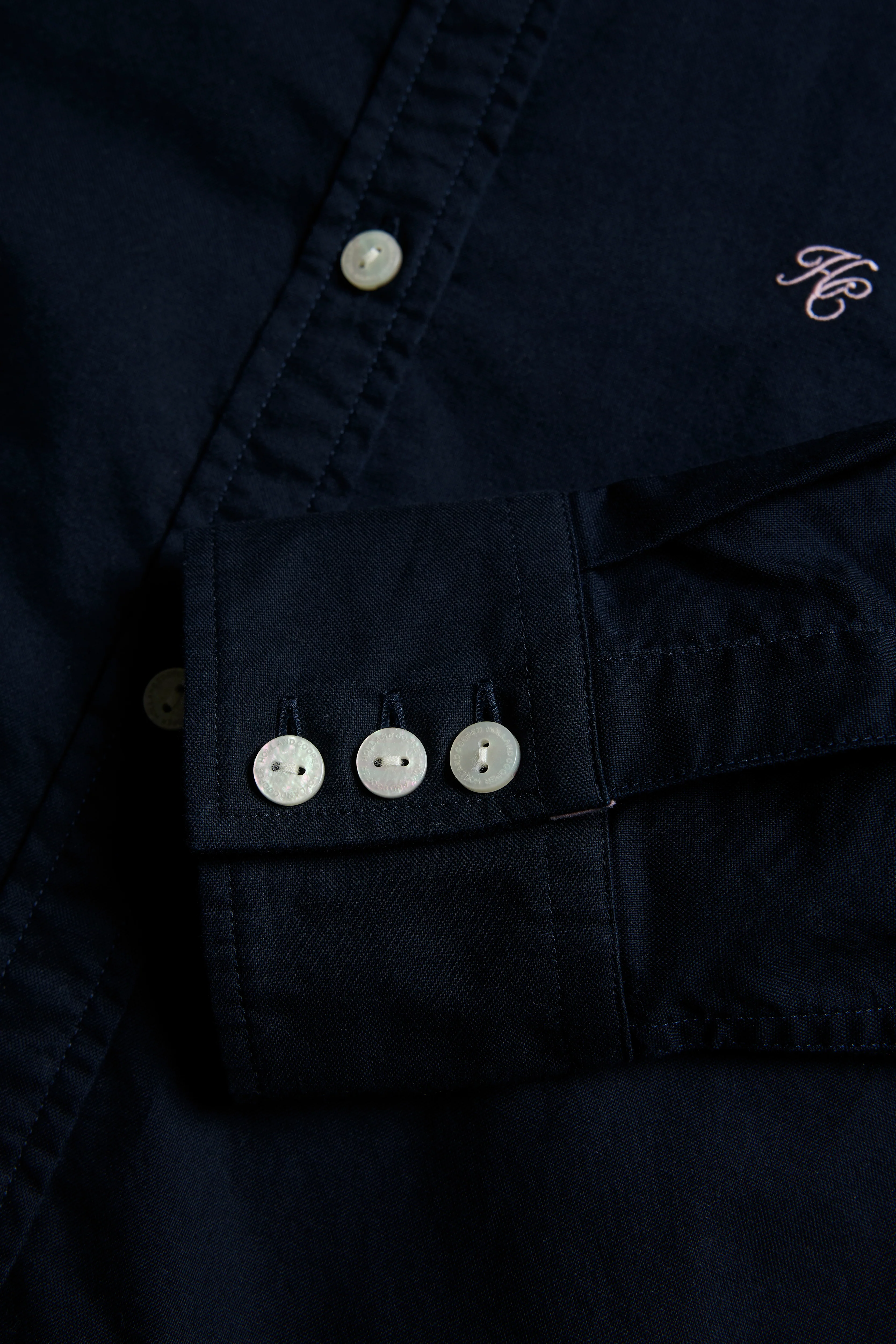 Oxford Shirt (Ink Navy) - Image 10
