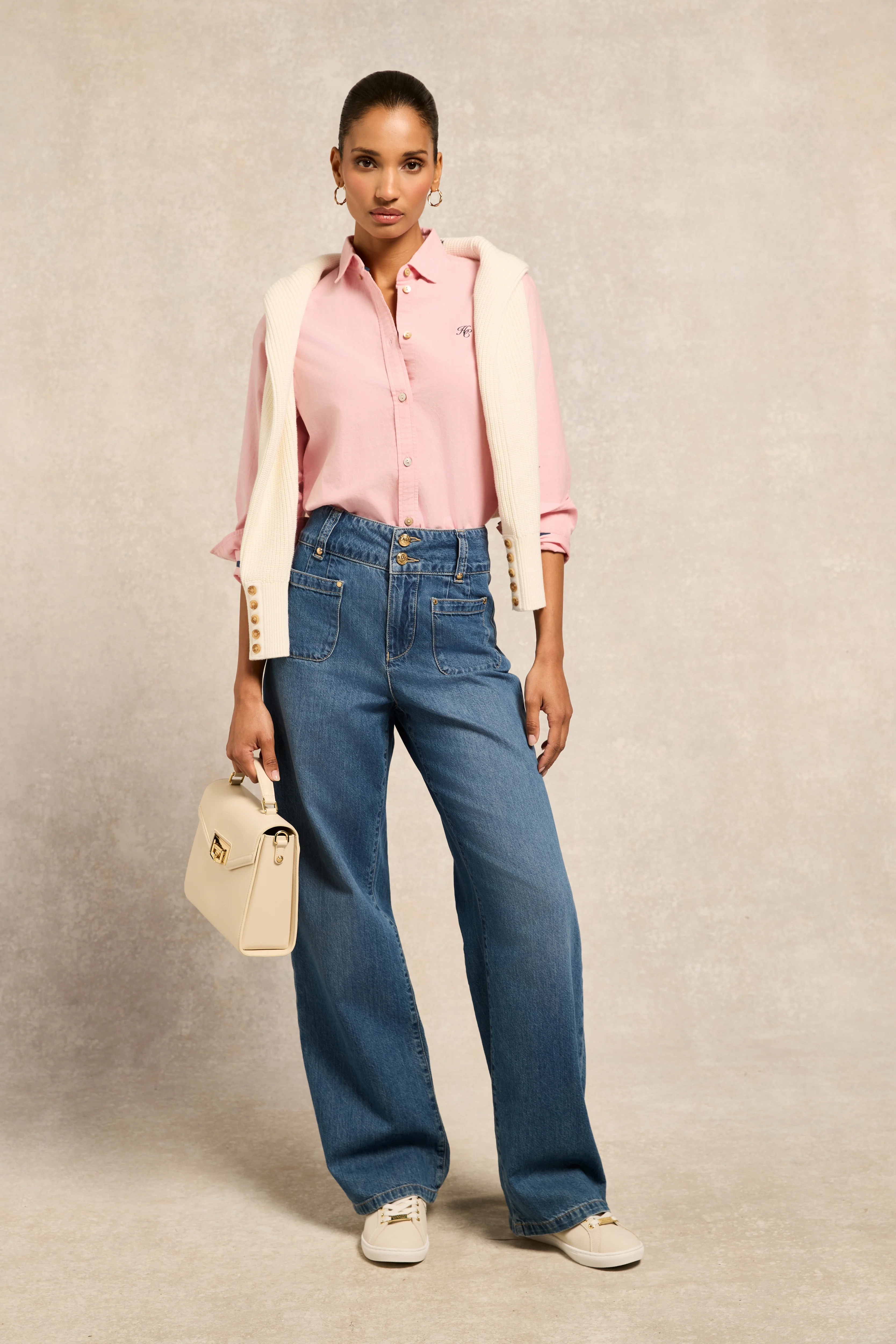 Oxford Shirt (Pink) - Image 2