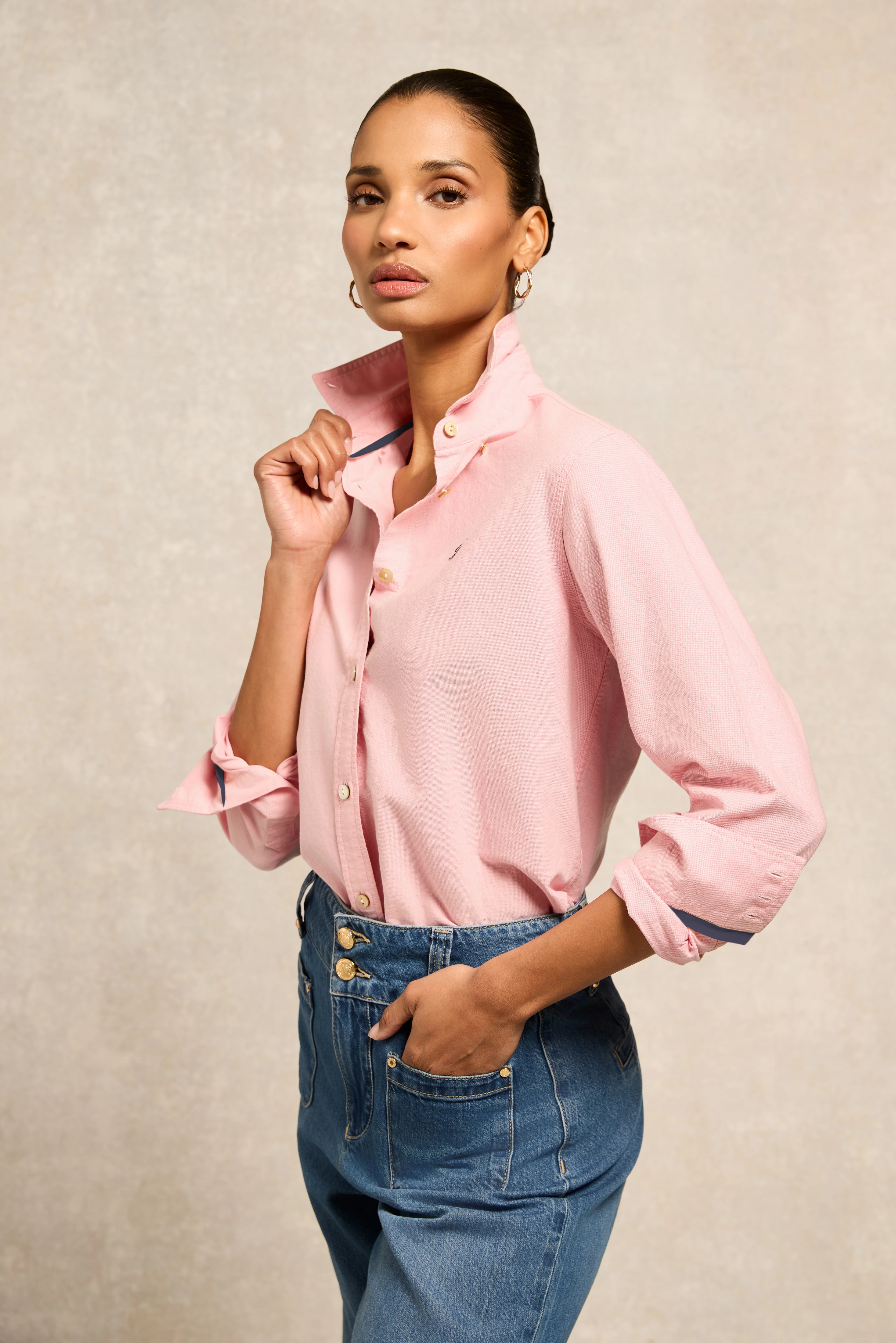 Oxford Shirt (Pink) - Image 3