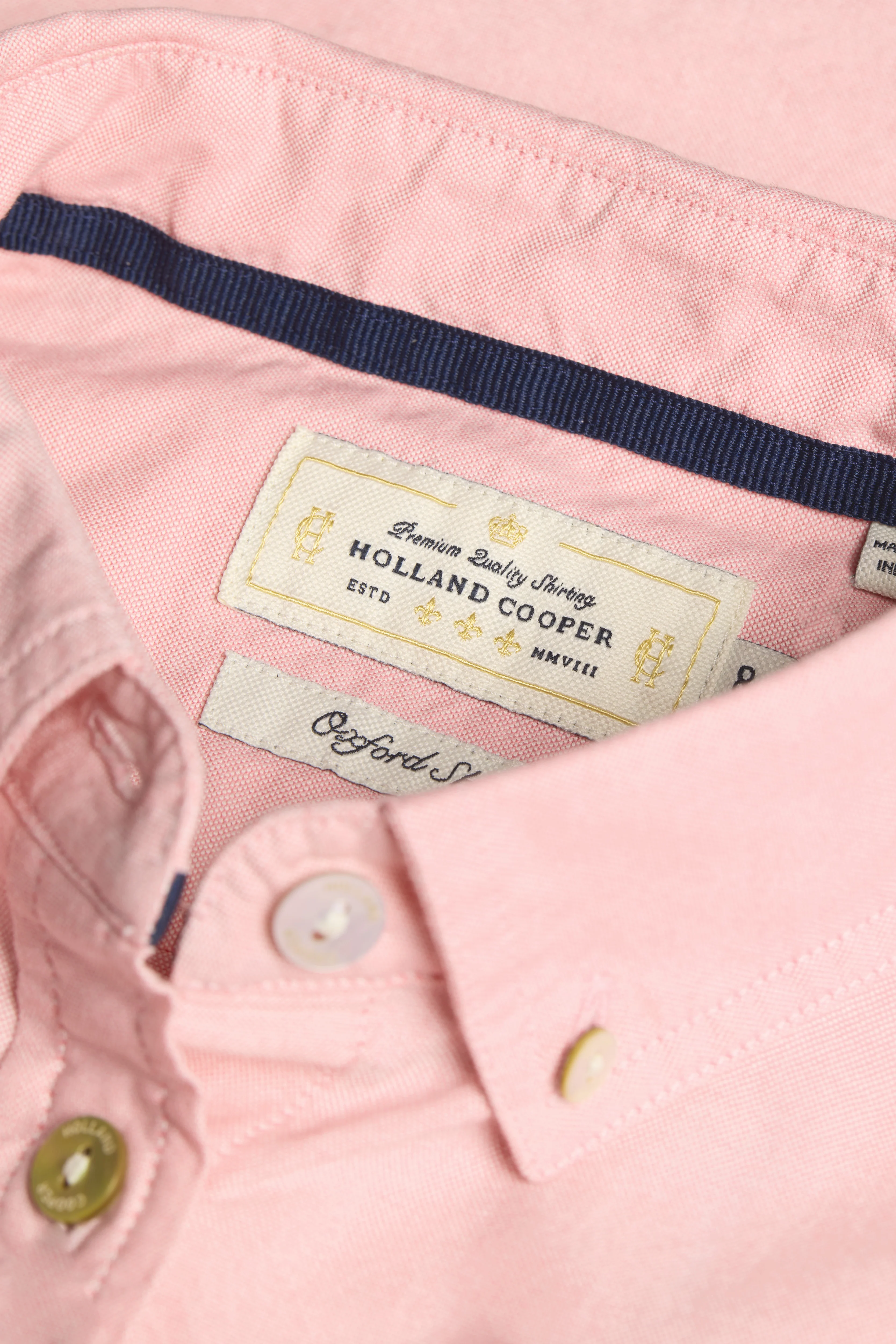 Oxford Shirt (Pink) - Image 6
