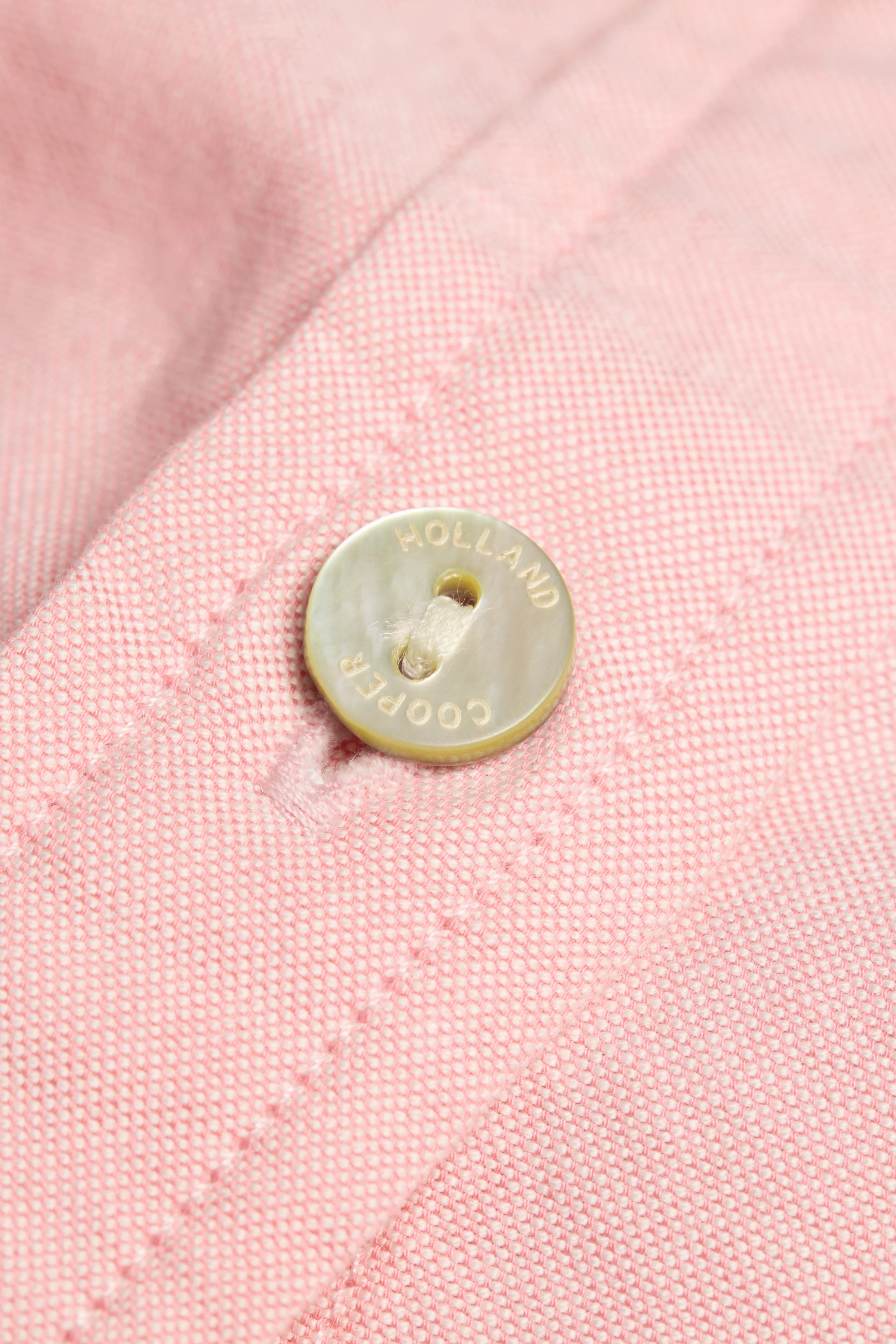 Oxford Shirt (Pink) - Image 8