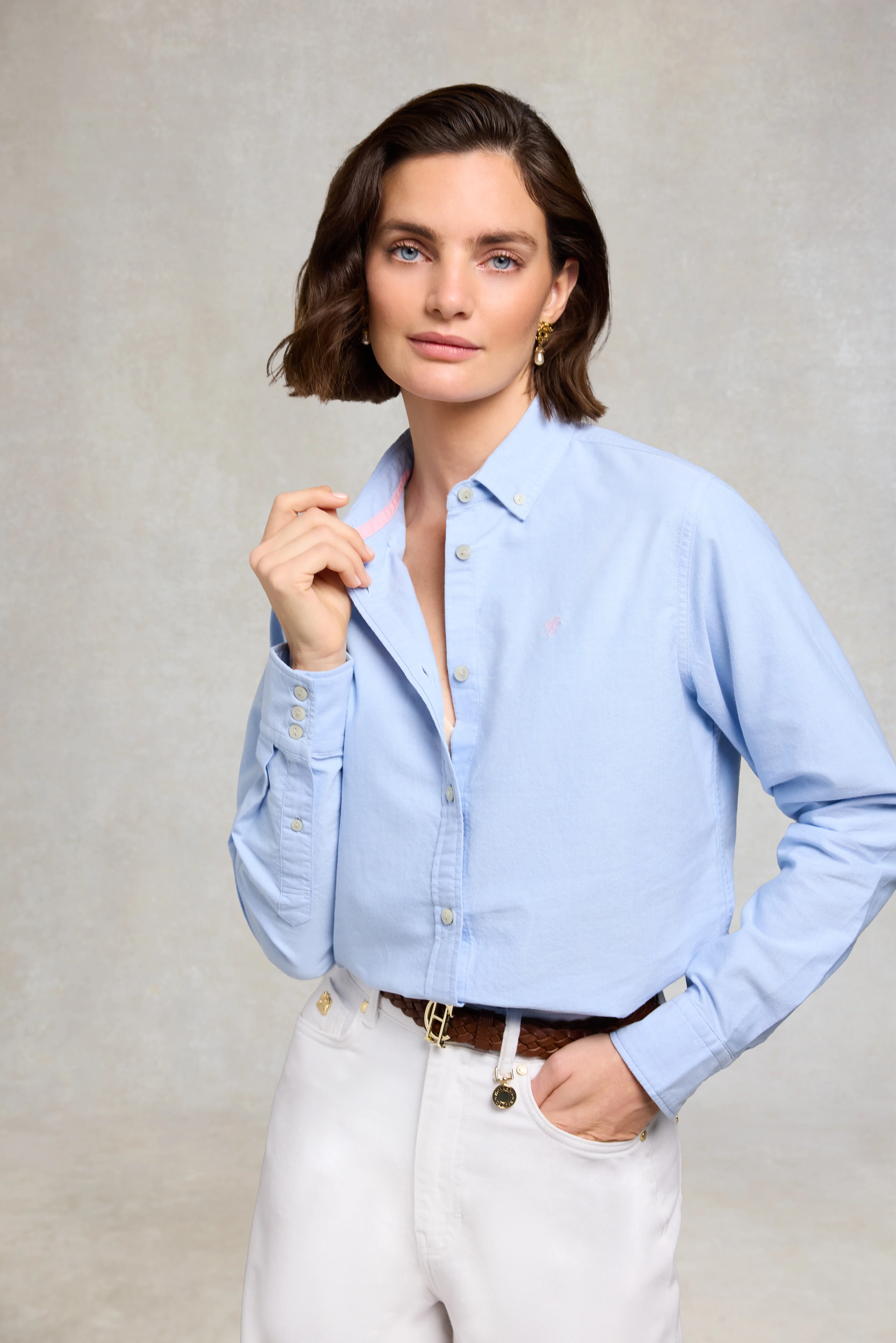 Oxford Shirt (Sky Blue)