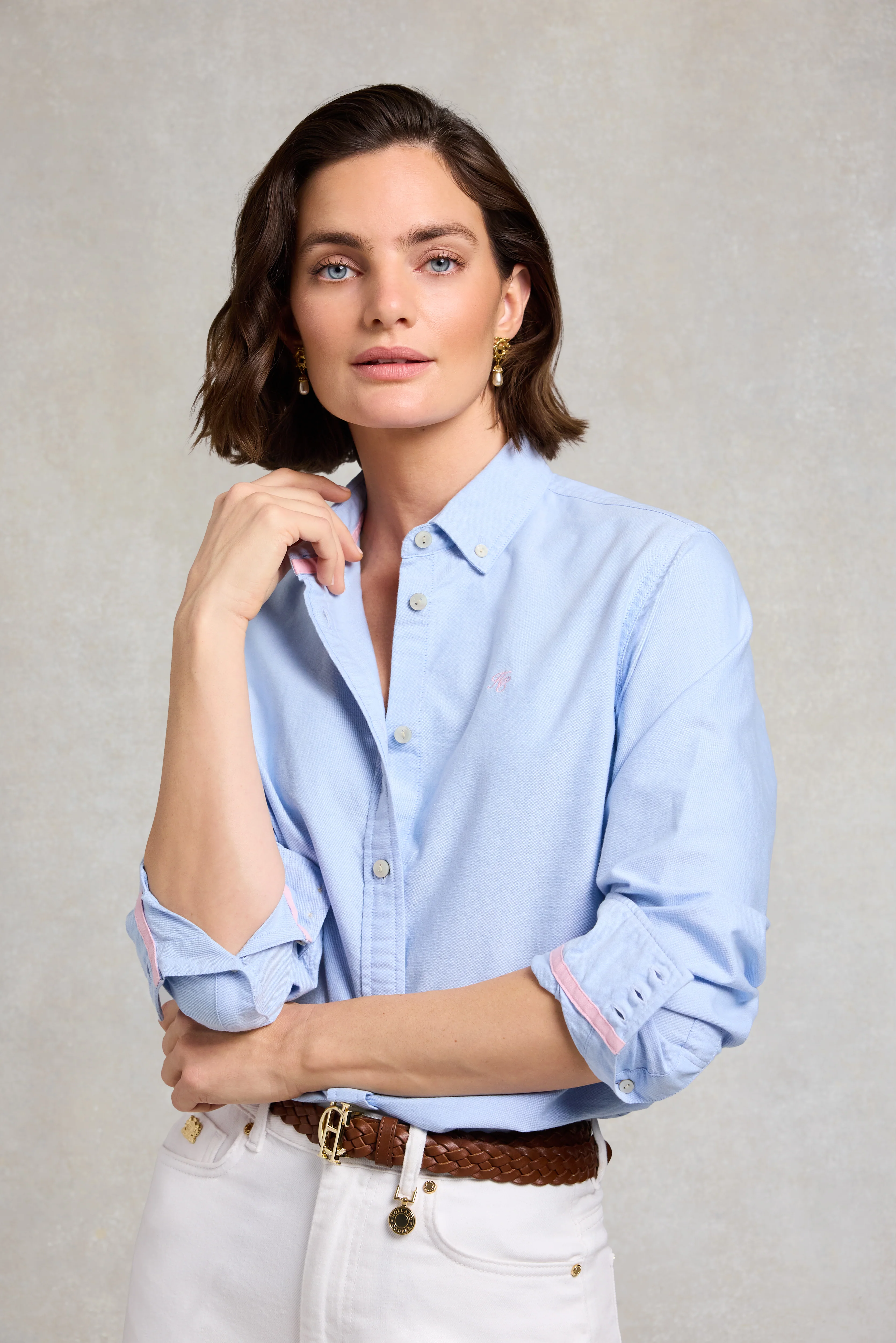 Oxford Shirt (Sky Blue) - Image 2