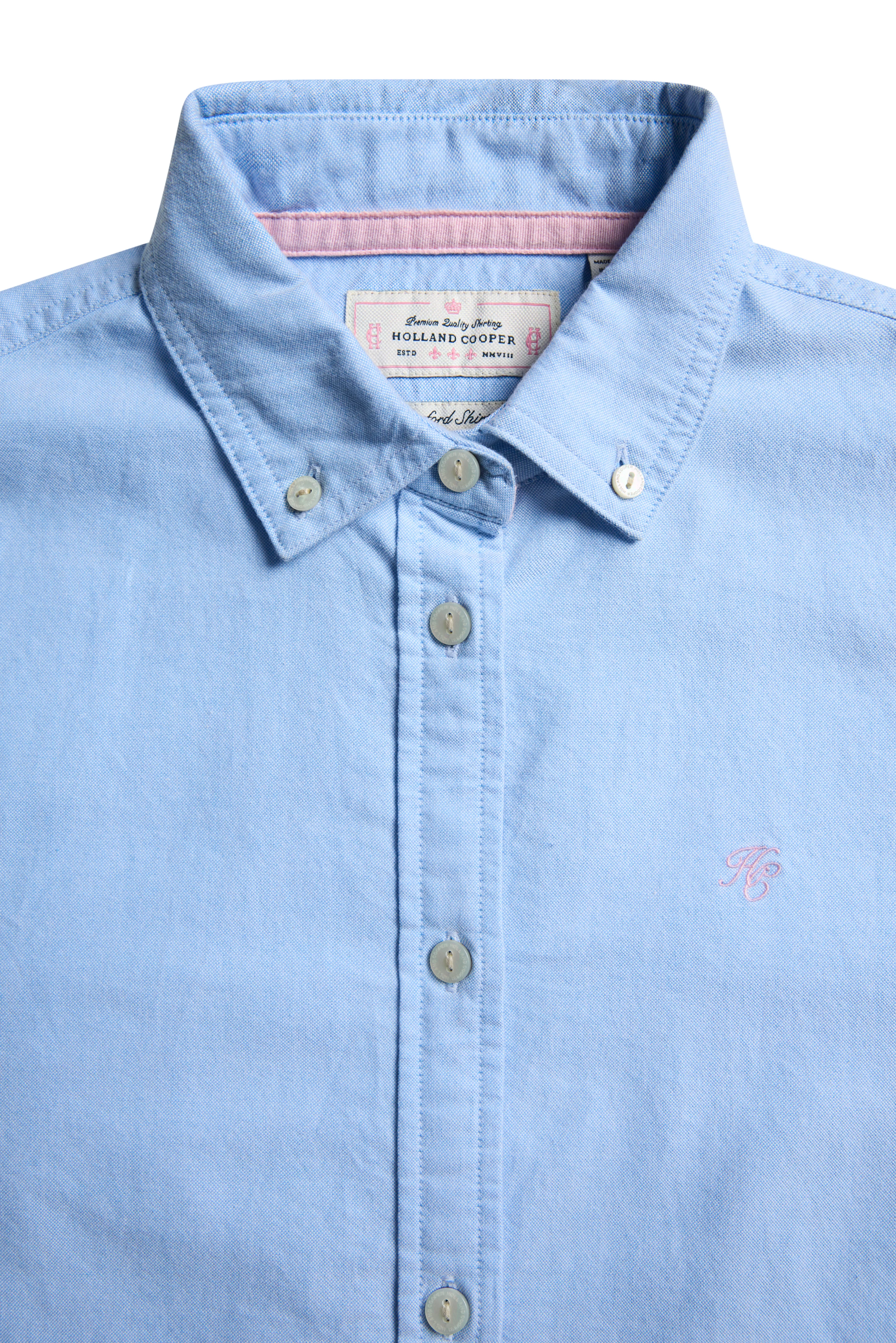Oxford Shirt (Sky Blue) - Image 8