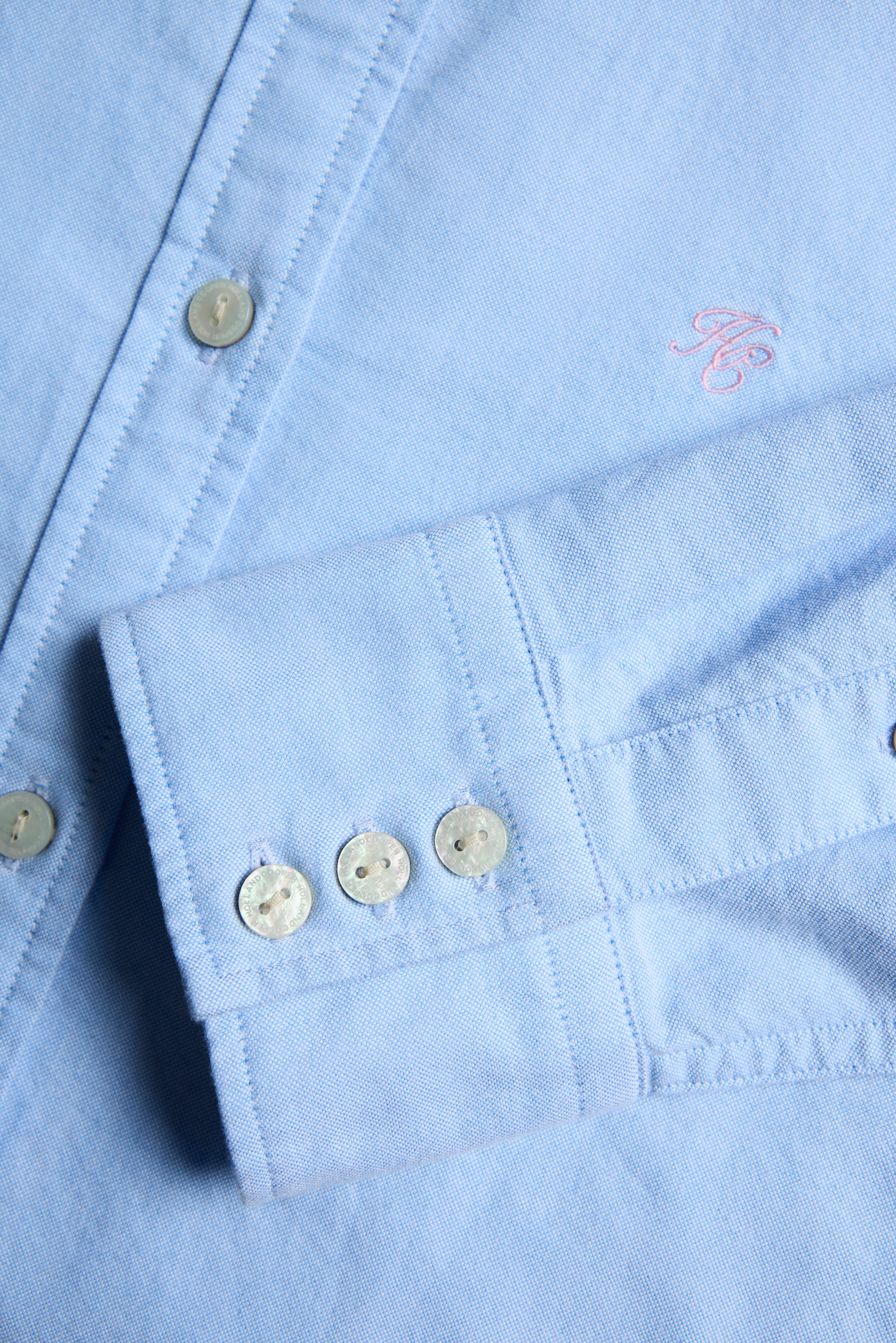 Oxford Shirt (Sky Blue) - Image 9