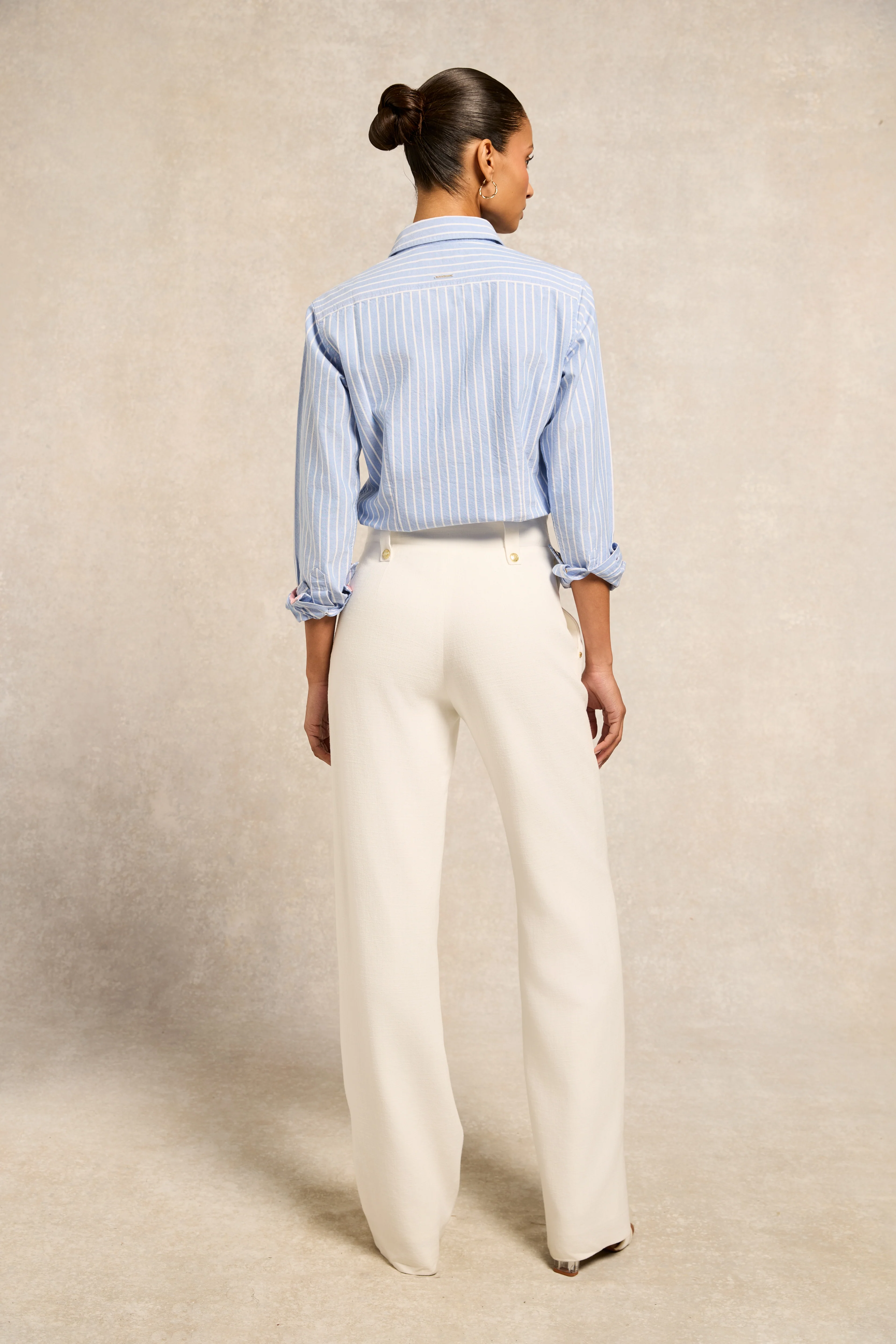 Oxford Shirt (Sky Blue Stripe) - Image 4