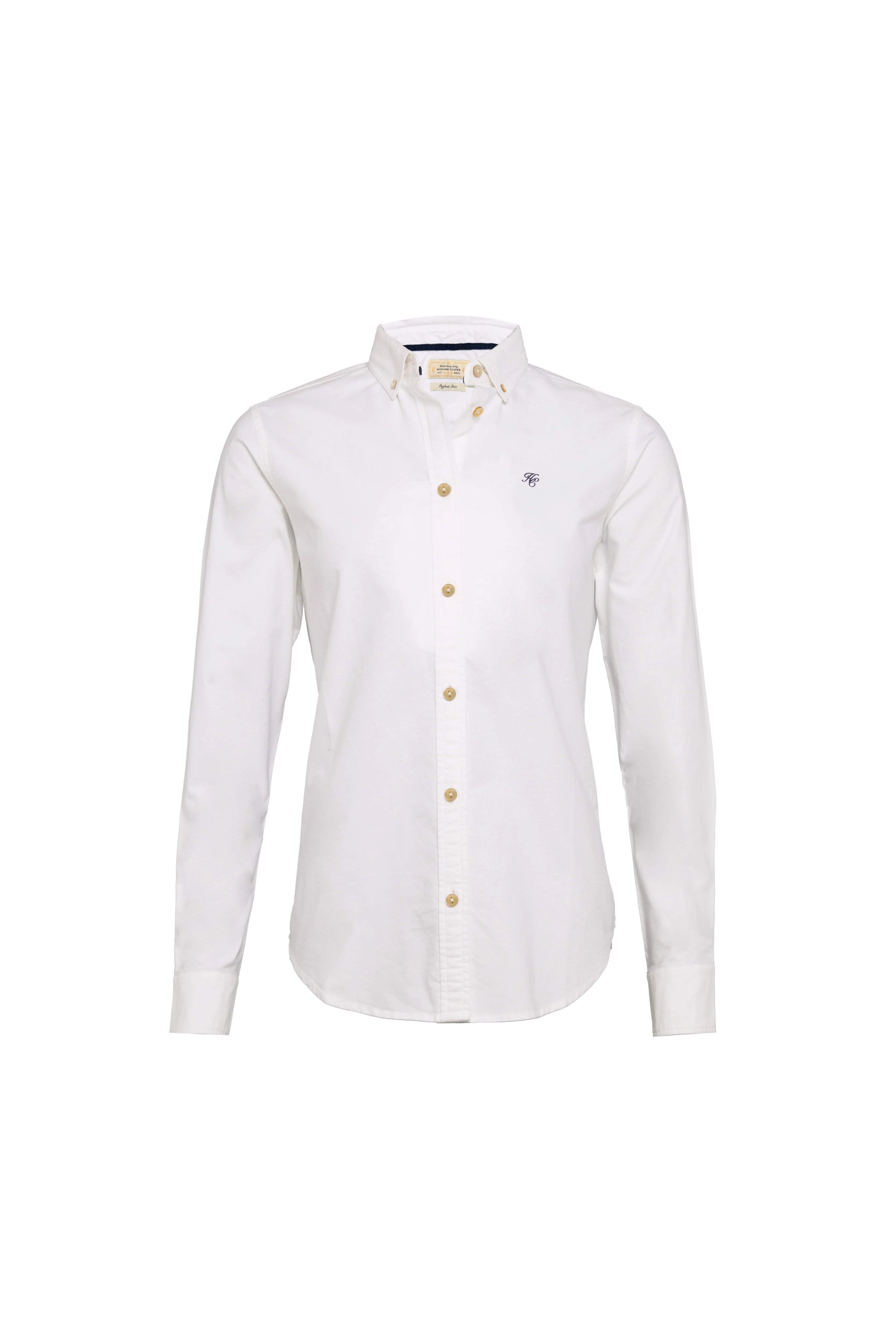 Oxford Shirt (White) - Image 4