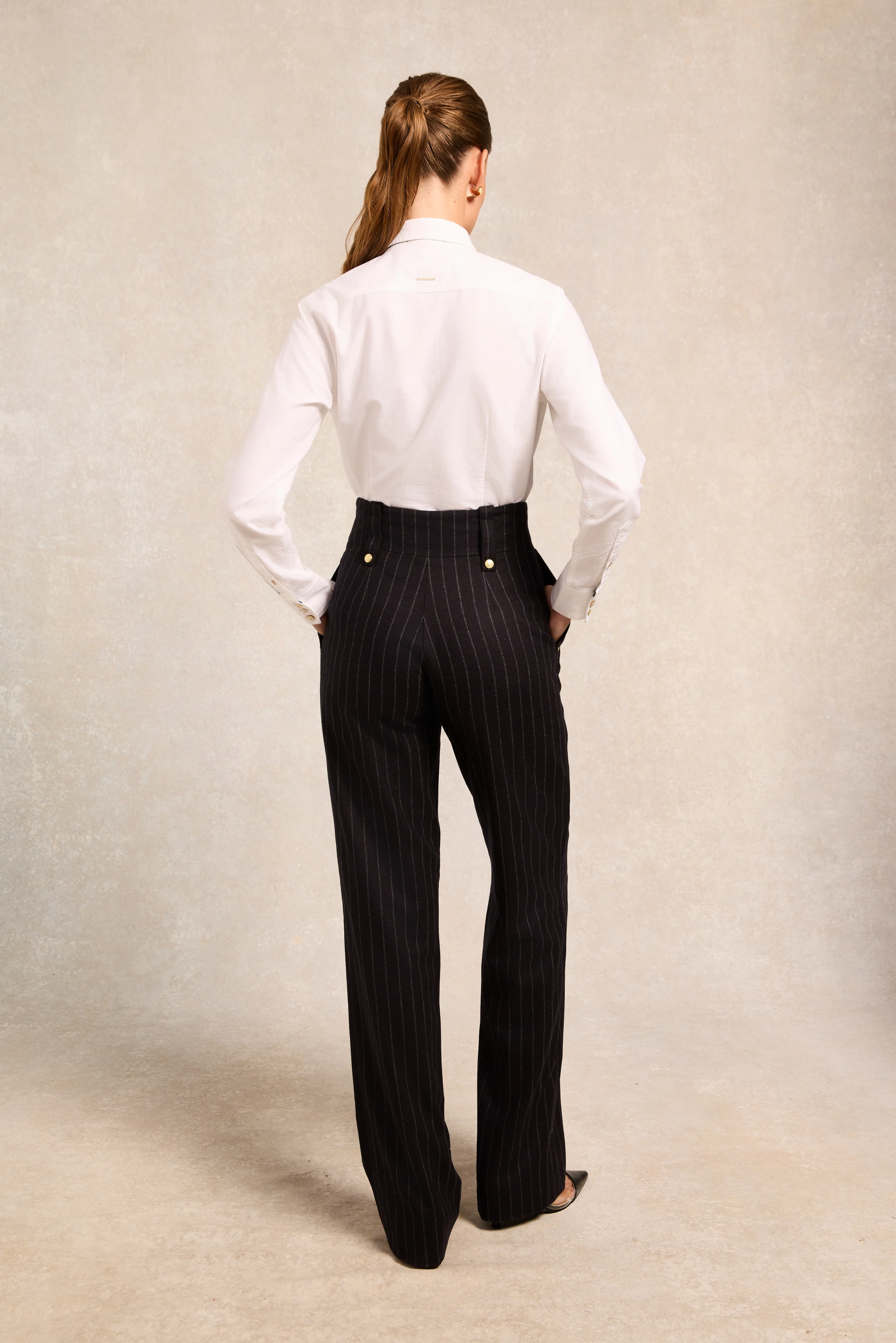 Oxford Shirt (White) - Image 5