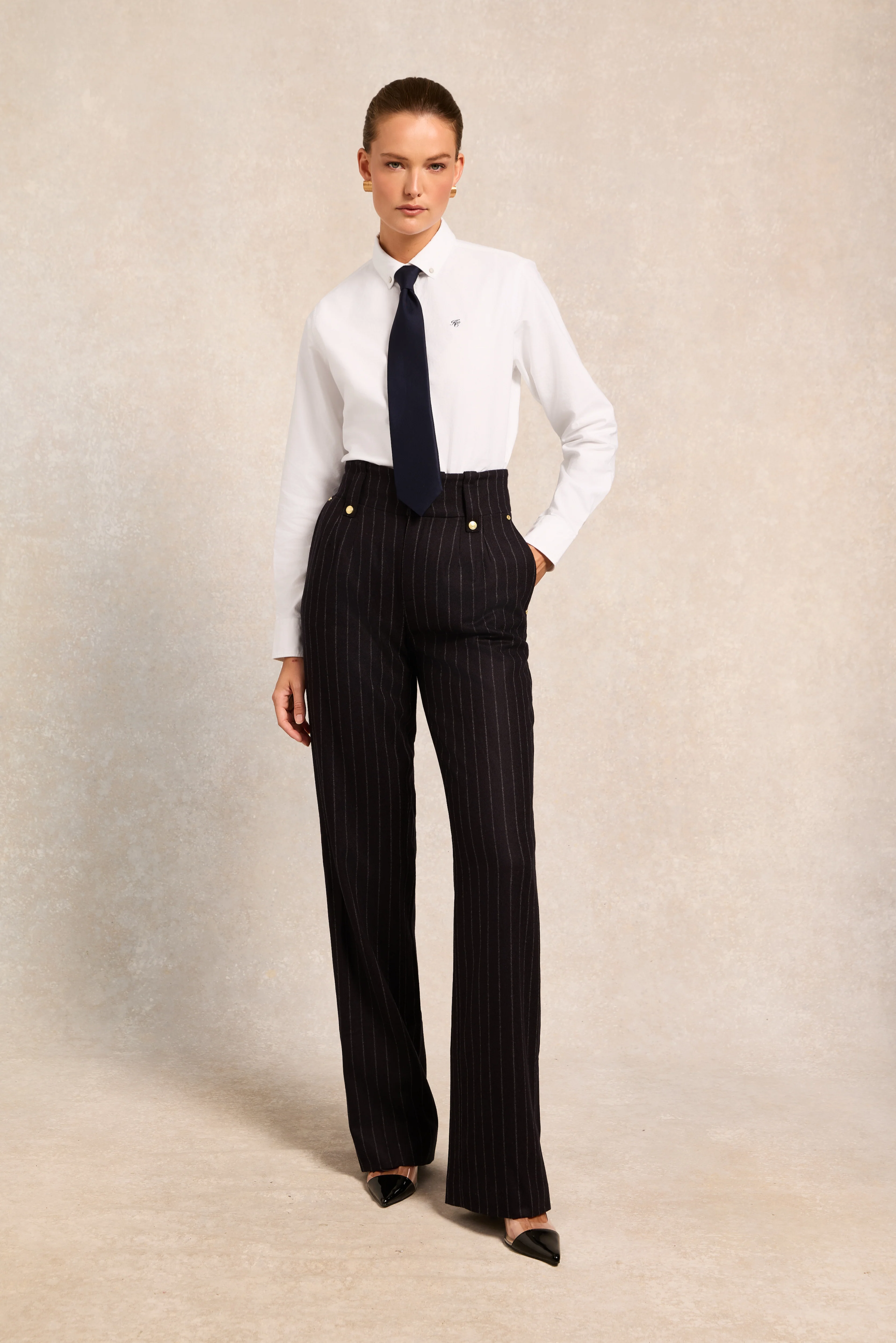 Oxford Shirt (White) - Image 6