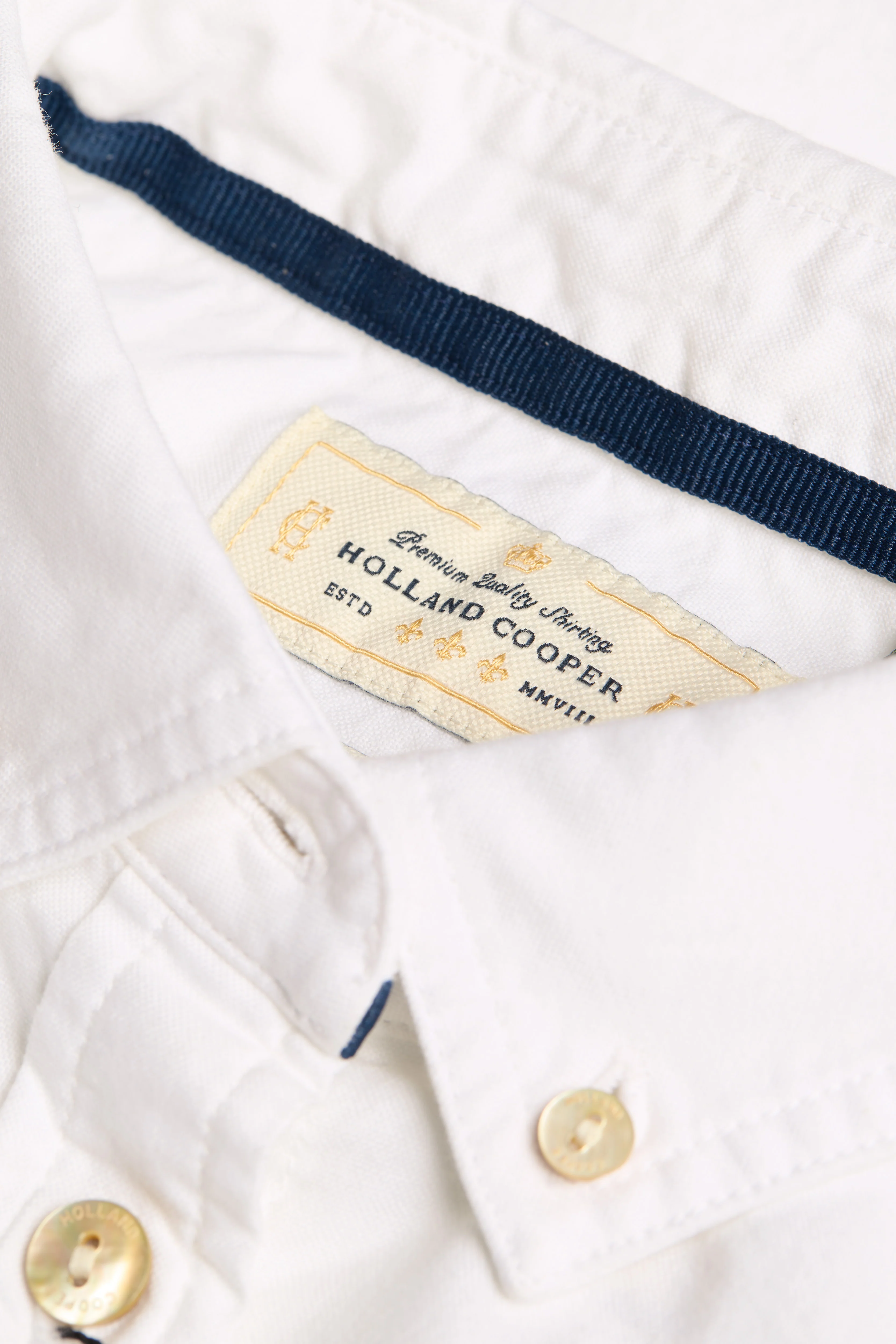 Oxford Shirt (White) - Image 7