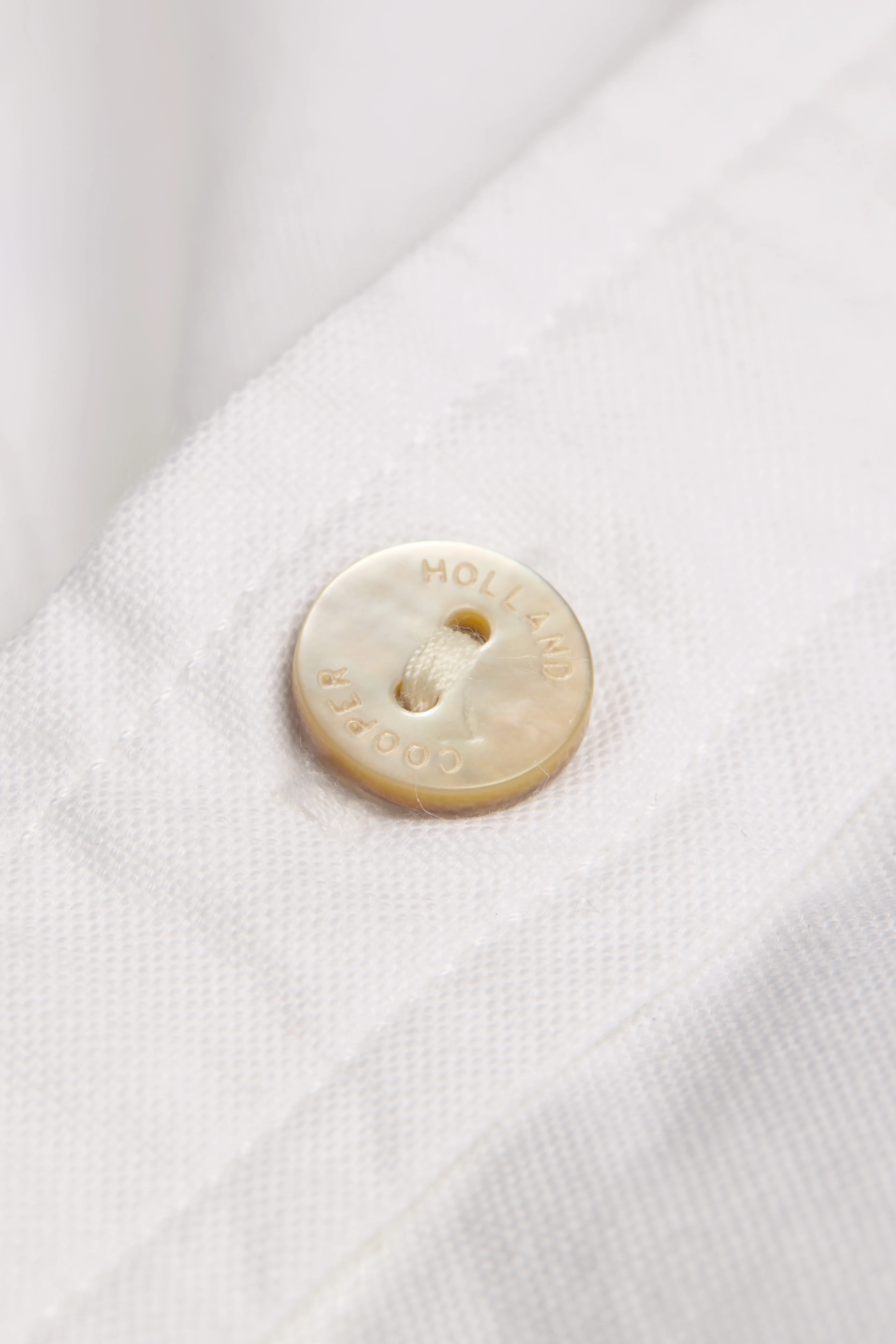 Oxford Shirt (White) - Image 9