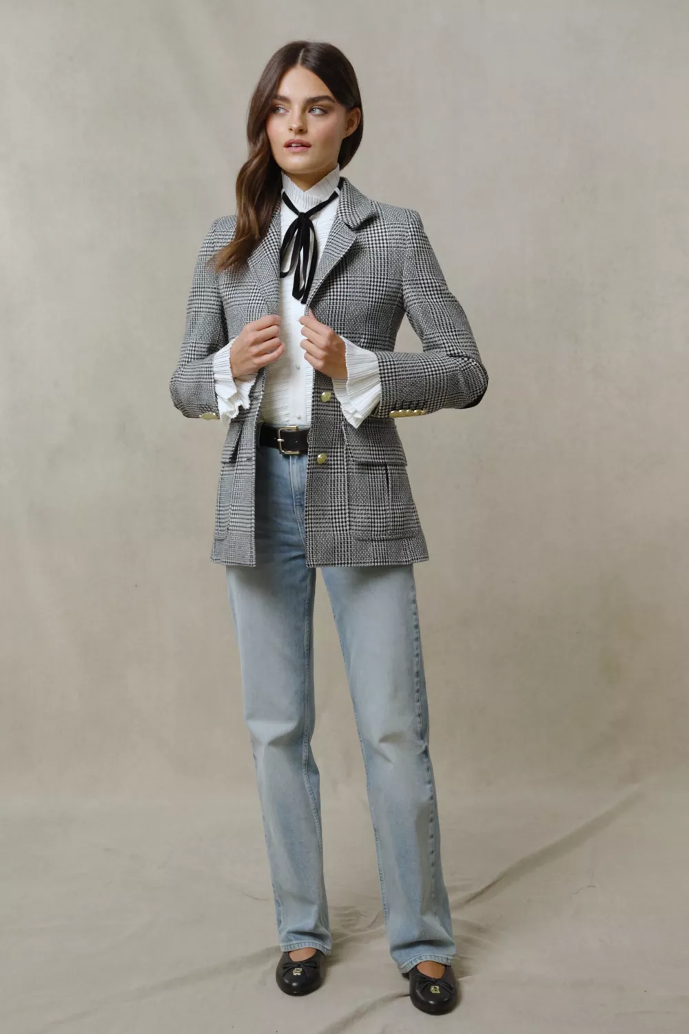 Paddington Blazer (Prince of Wales Mono) - Image 5