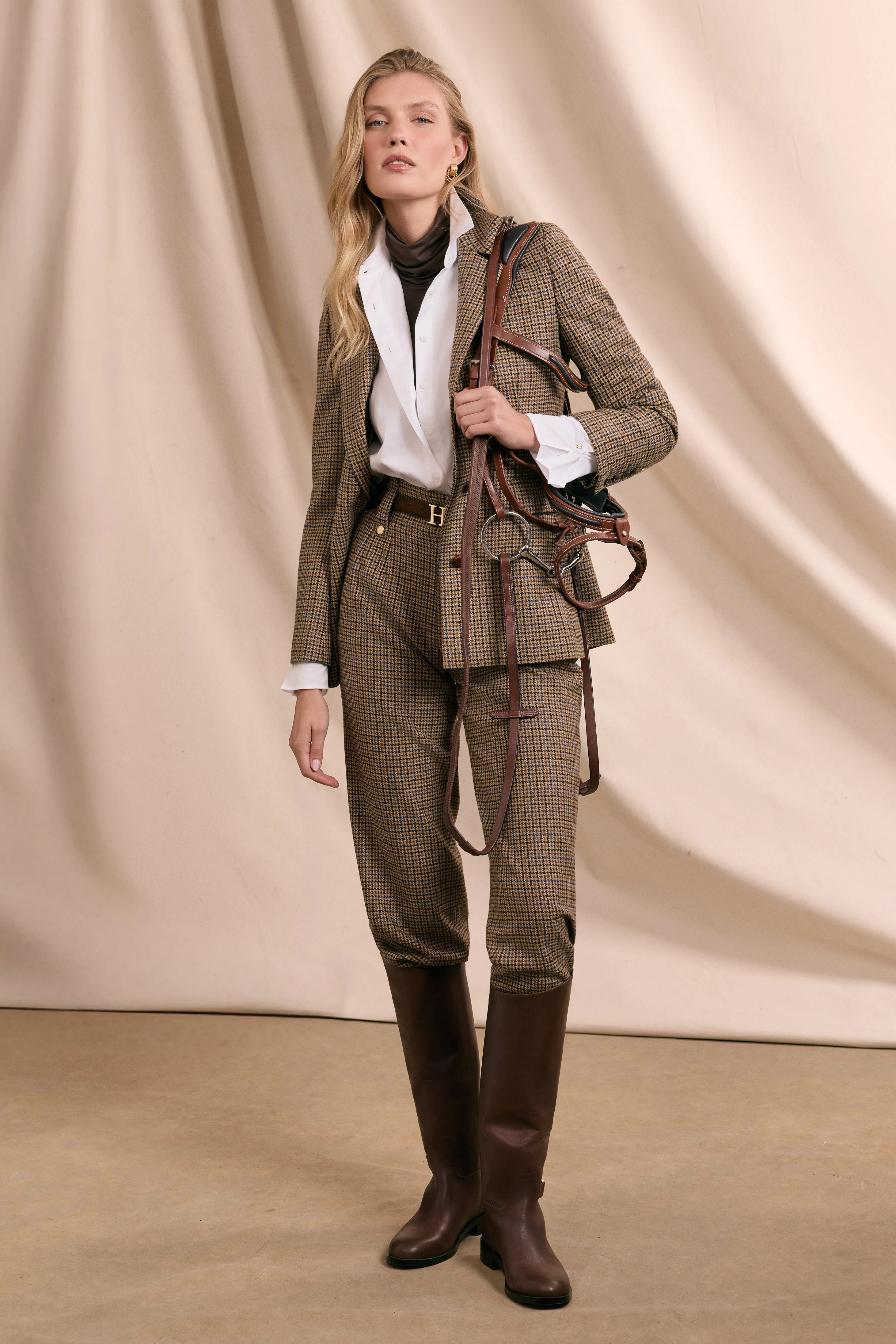 Paddock Blazer (Abbot Check Tweed) - Image 3