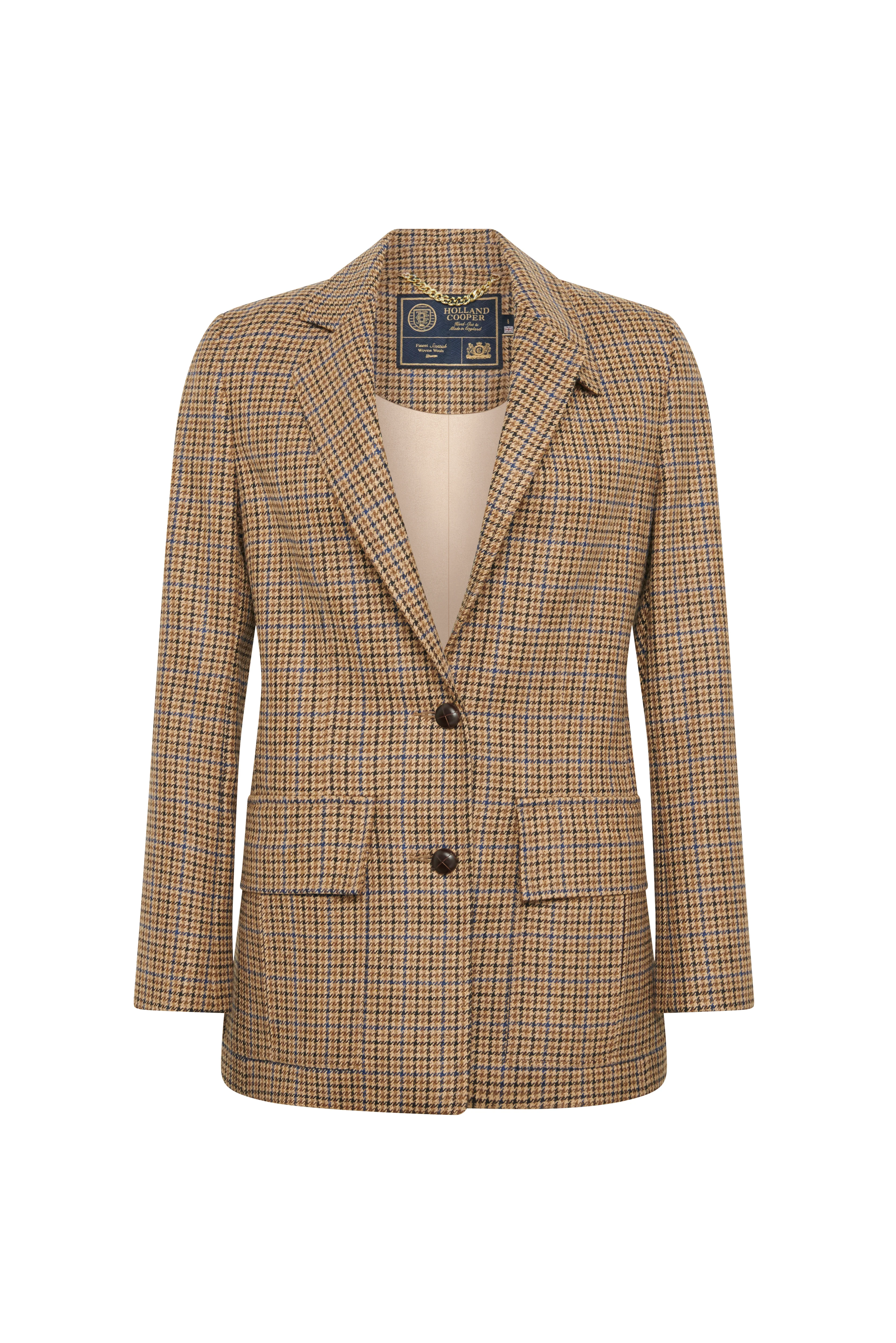 Paddock Blazer (Abbot Check Tweed) - Image 4