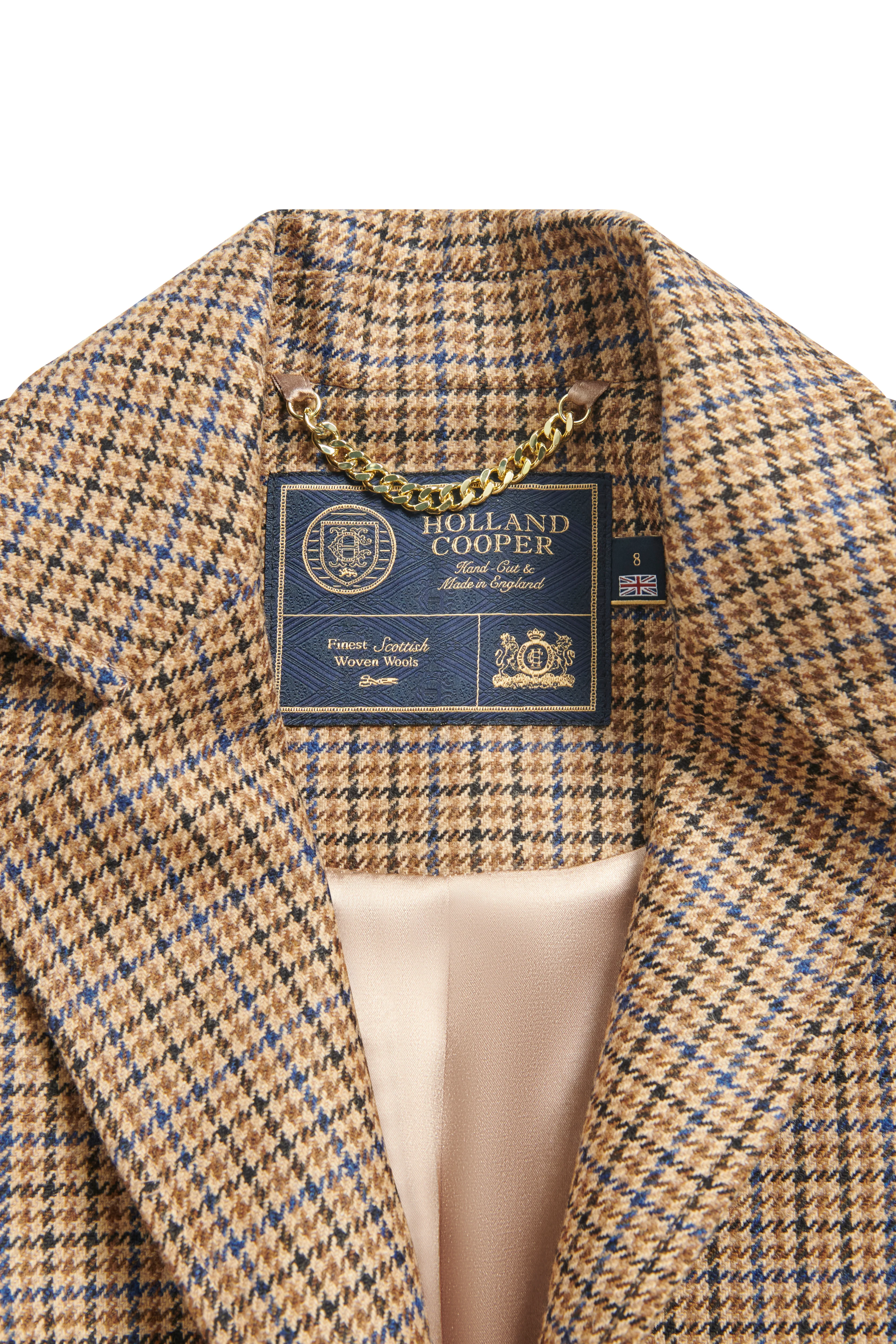 Paddock Blazer (Abbot Check Tweed) - Image 7