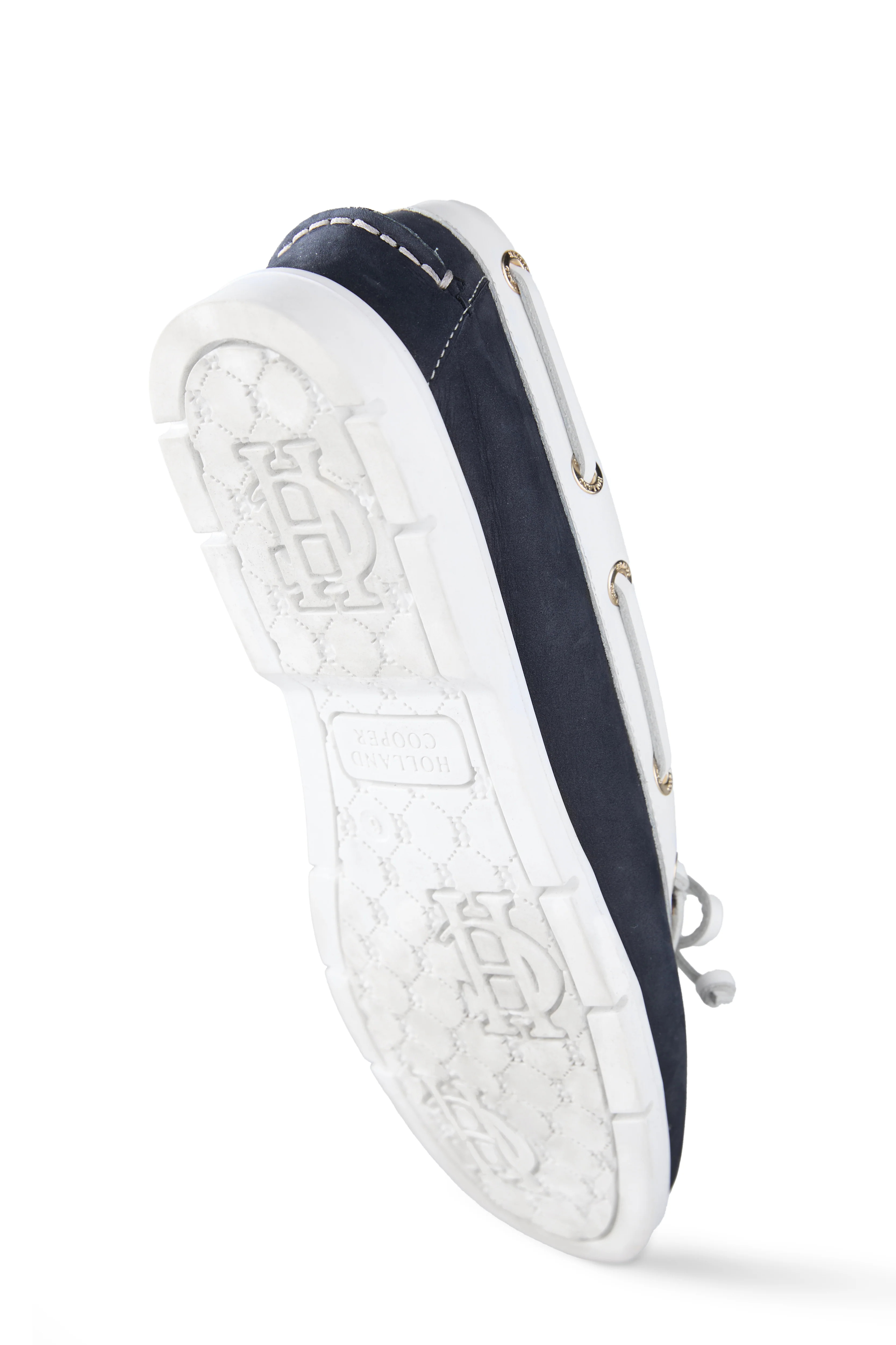 Padstow Deck Shoe (Navy White) - Image 7